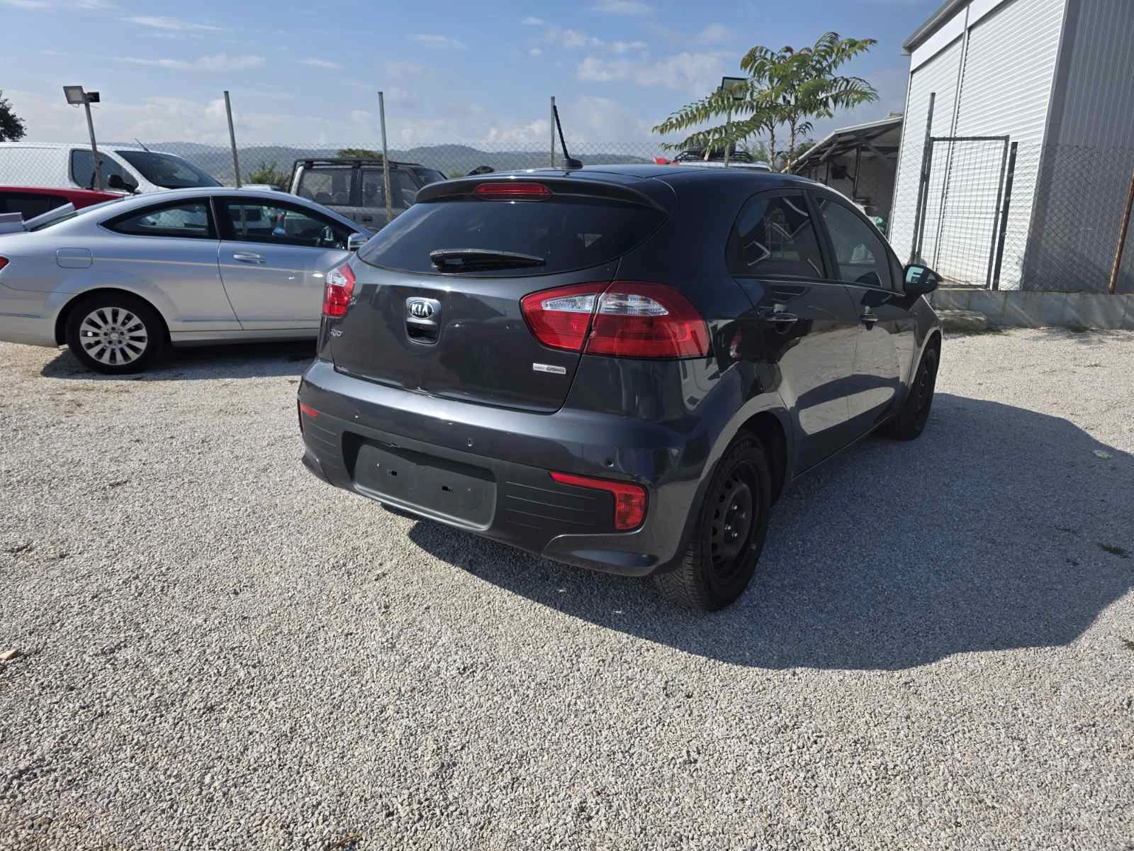 Kia Rio 1.4 CRDI Забележки| Навигация| Камера - изображение 5