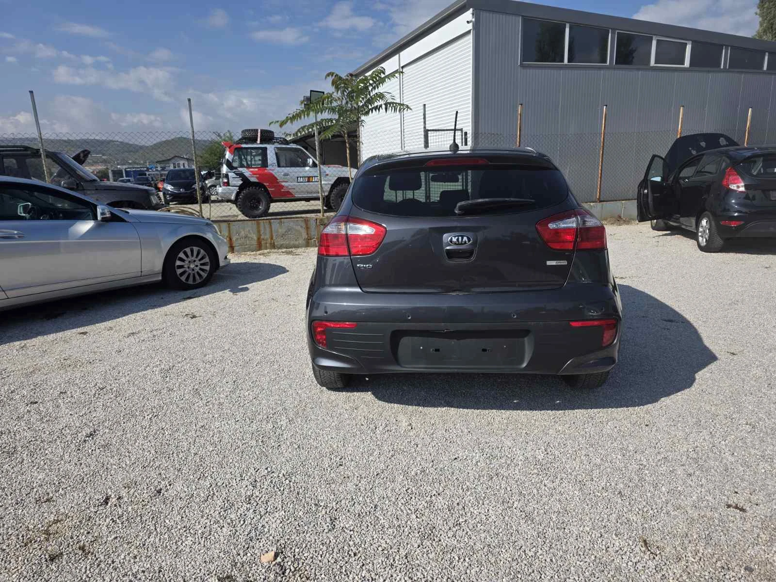 Kia Rio 1.4 CRDI Забележки| Навигация| Камера - изображение 6