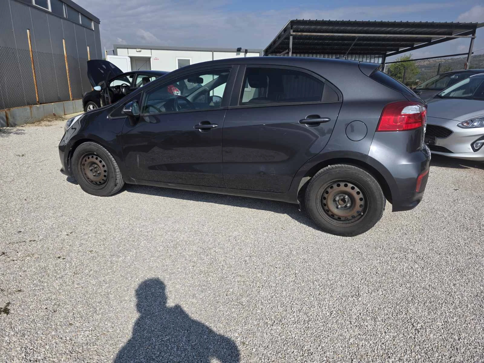Kia Rio 1.4 CRDI Забележки| Навигация| Камера - изображение 3
