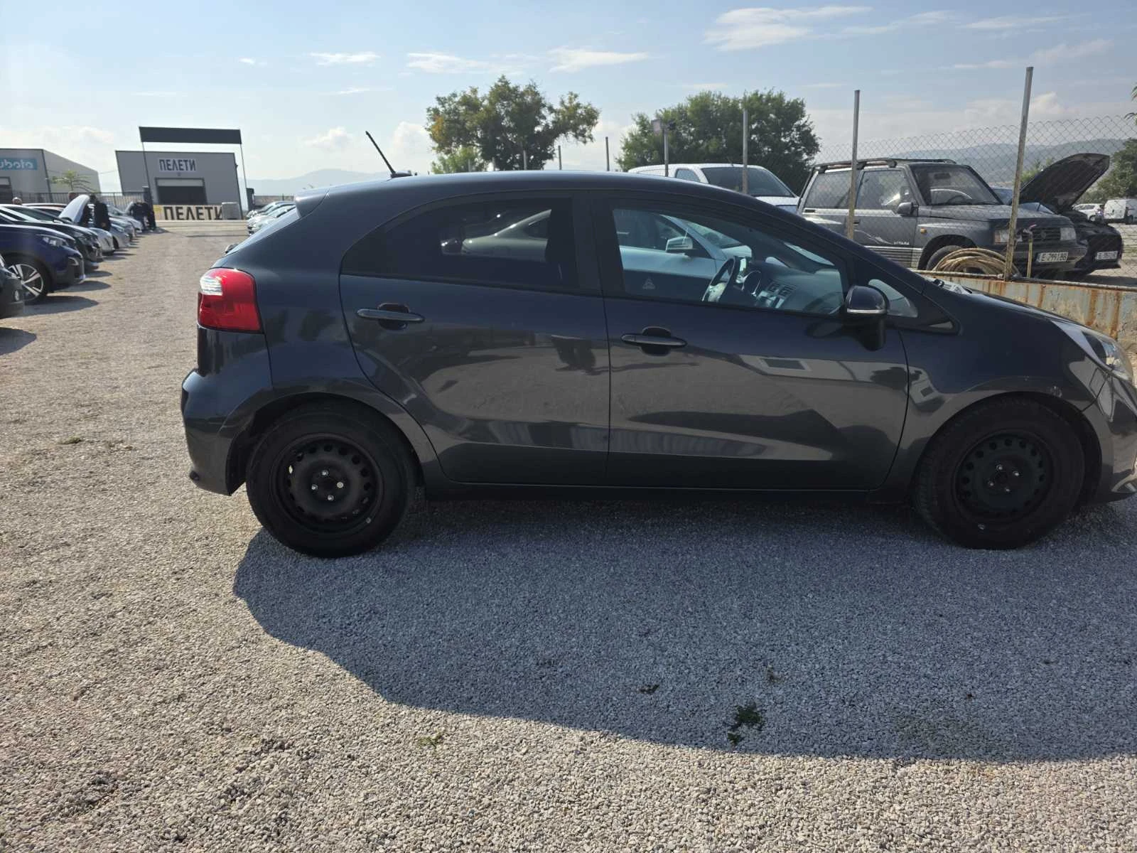 Kia Rio 1.4 CRDI Забележки| Навигация| Камера - изображение 7