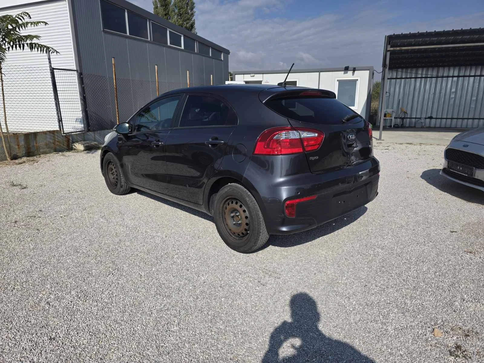 Kia Rio 1.4 CRDI Забележки| Навигация| Камера - изображение 4