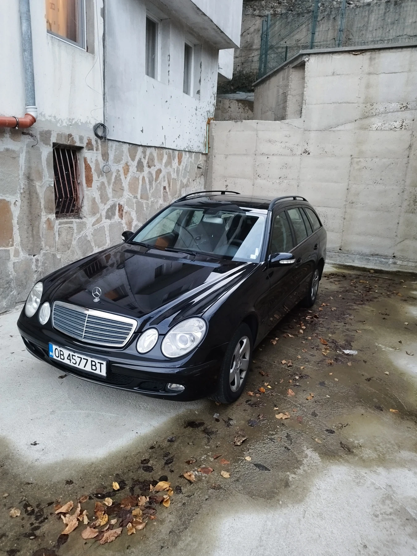 Mercedes-Benz E 200 Kompressor | Mobile.bg   2