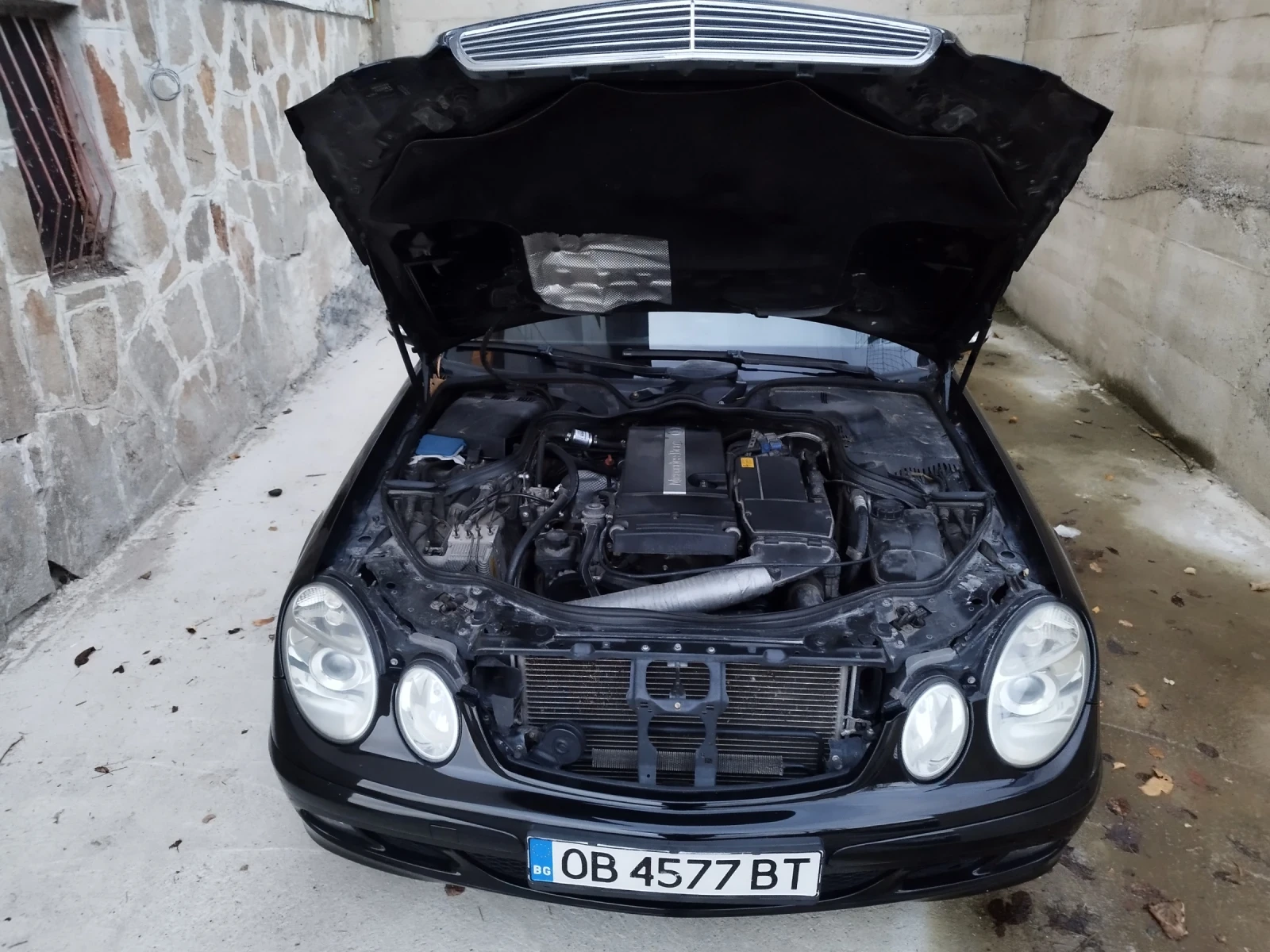 Mercedes-Benz E 200 Kompressor | Mobile.bg   7