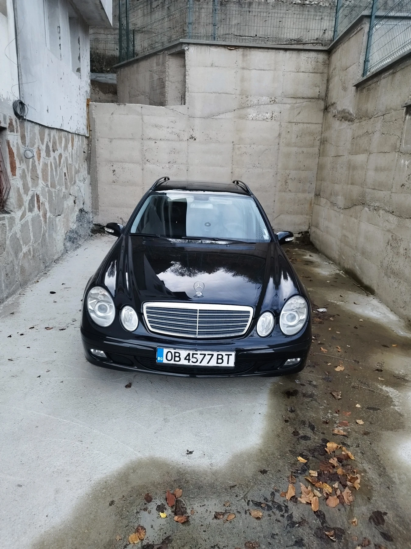 Mercedes-Benz E 200 Kompressor | Mobile.bg   1