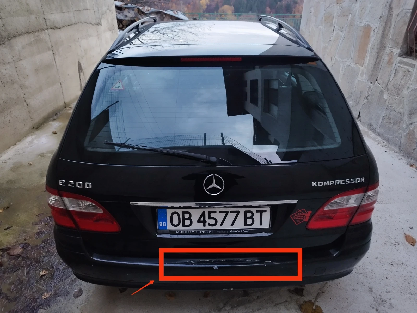 Mercedes-Benz E 200 Kompressor | Mobile.bg   5