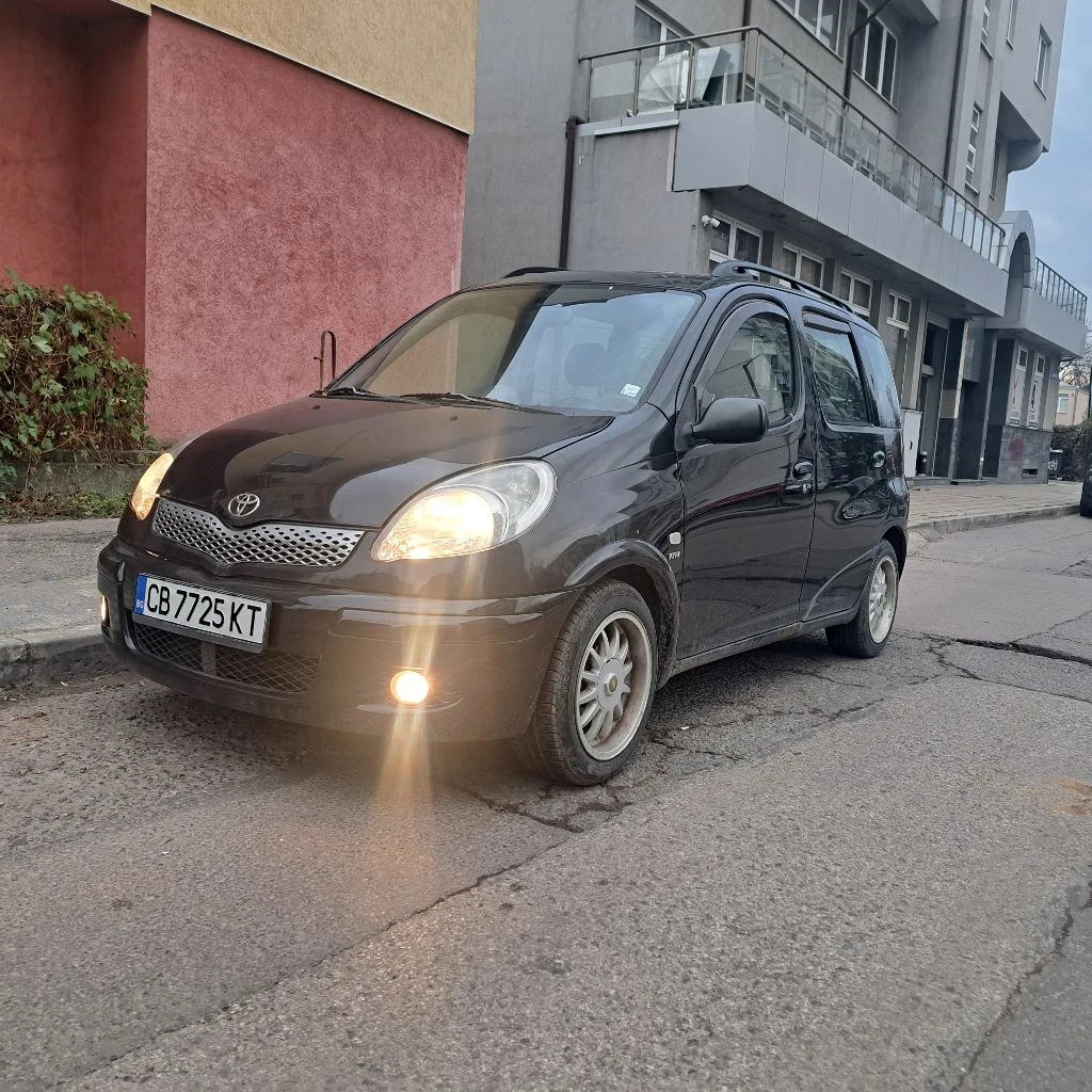 Toyota Yaris verso АВТОМАТИК  - изображение 2