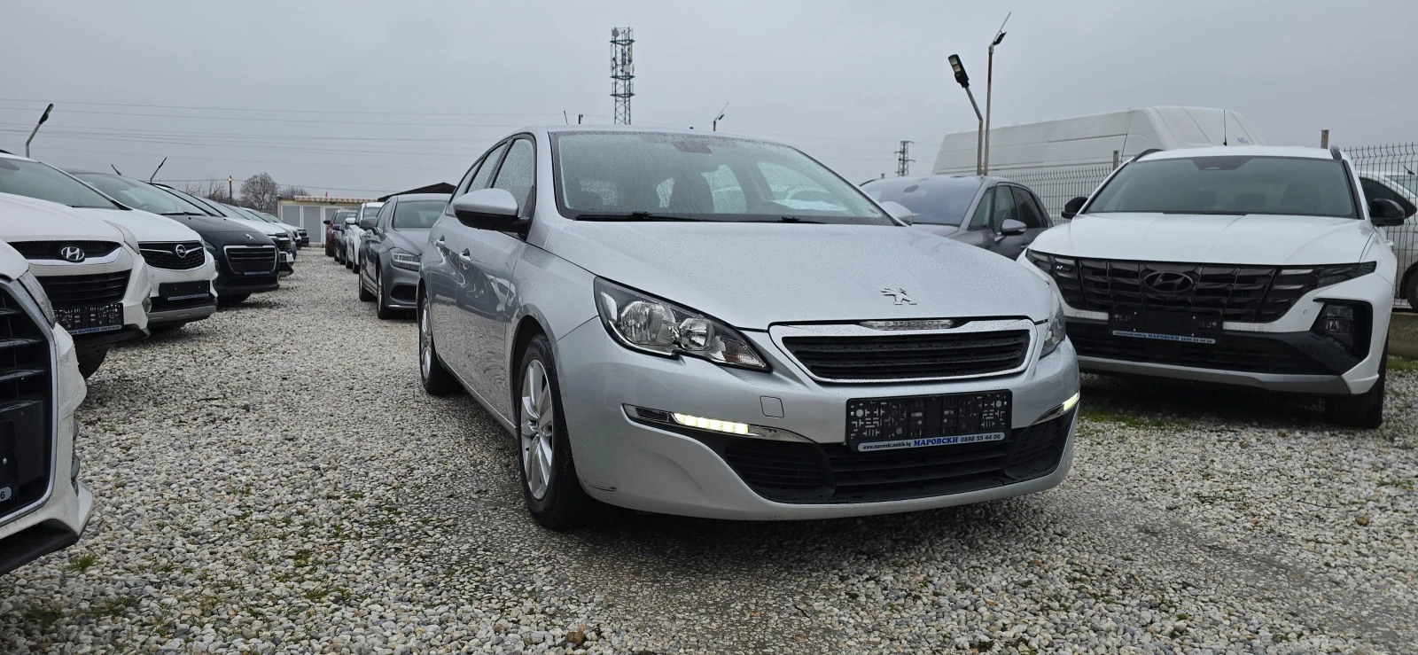 Peugeot 308 1.6 HDI 187000�� 100% ������ ������!!! | Mobile.bg � ����������� 3