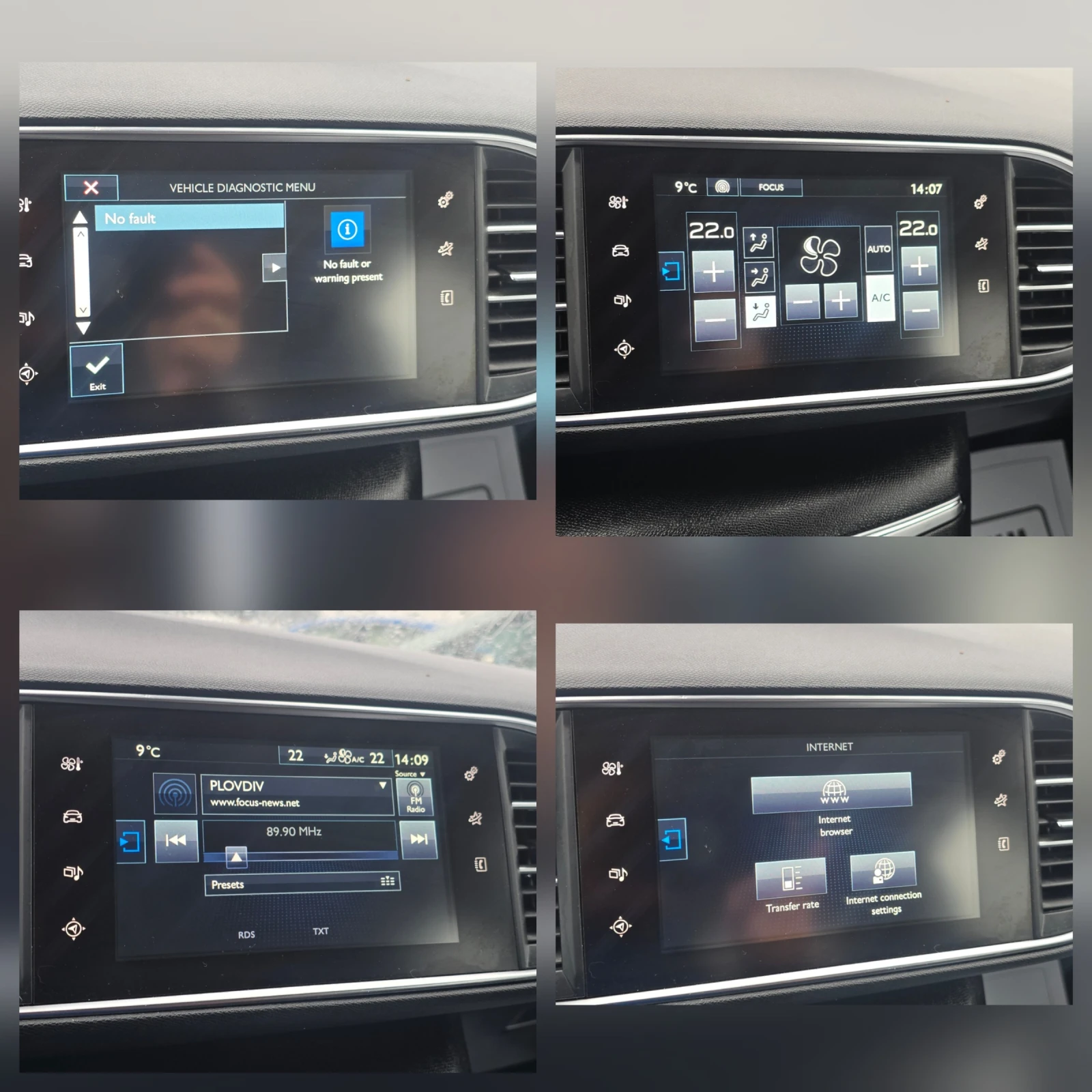 Peugeot 308 1.6 HDI 187000�� 100% ������ ������!!! | Mobile.bg � ����������� 8