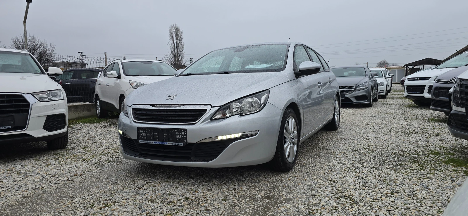 Peugeot 308 1.6 HDI 187000�� 100% ������ ������!!! | Mobile.bg � ����������� 1