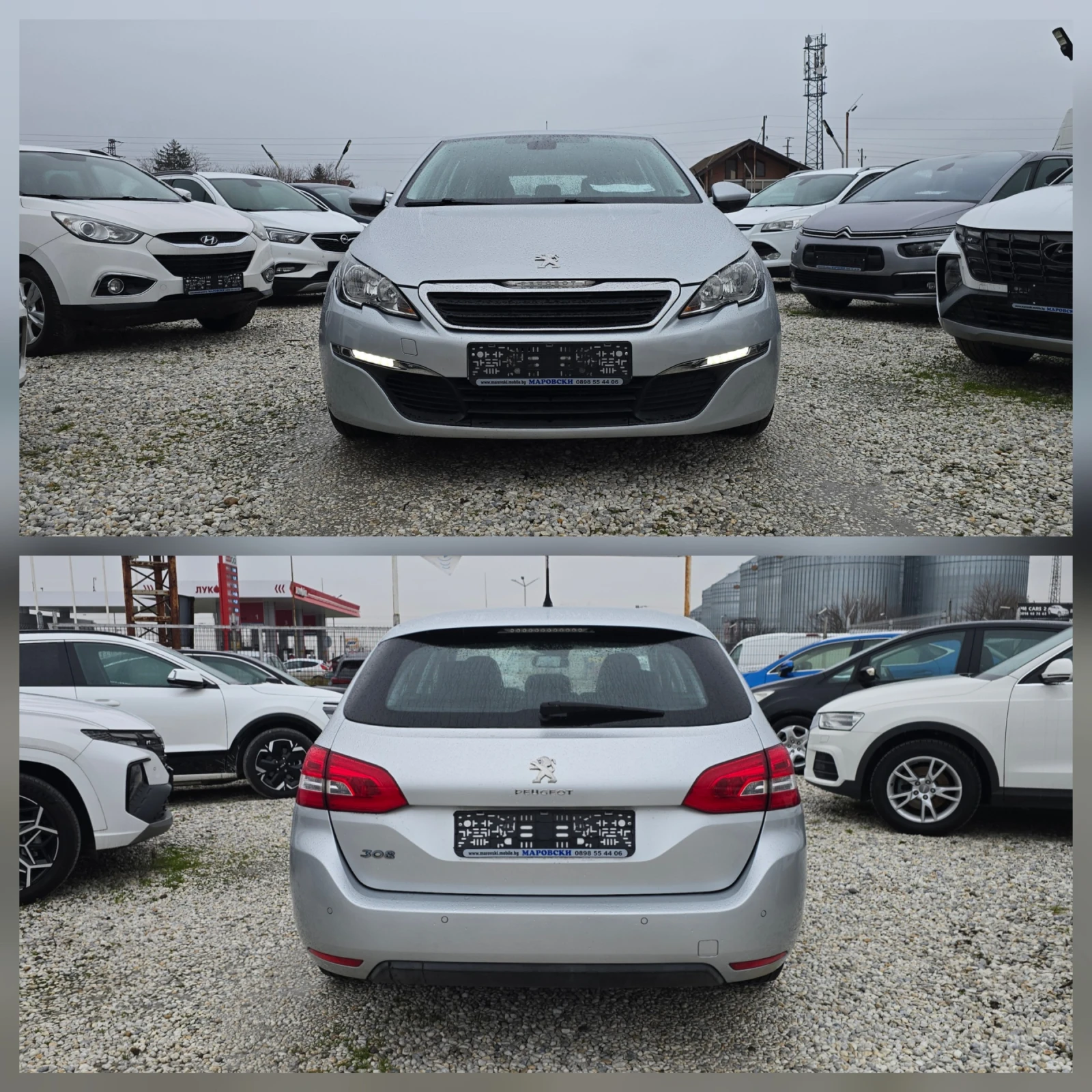 Peugeot 308 1.6 HDI 187000�� 100% ������ ������!!! | Mobile.bg � ����������� 2