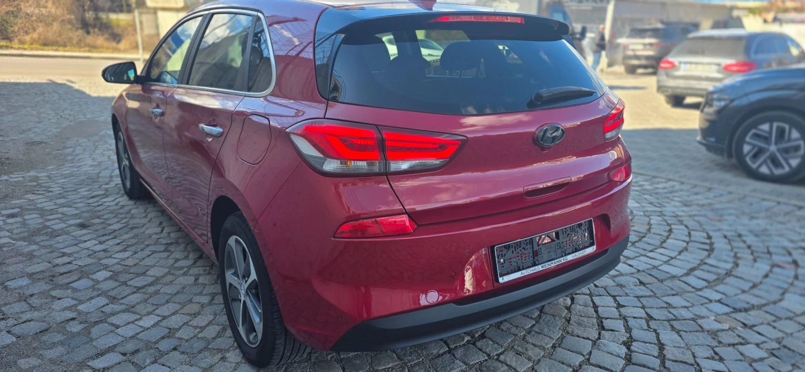 Hyundai I30 1.4 TURBO , АВТОМАT Всички Екстри  ЕВРО6 - изображение 6