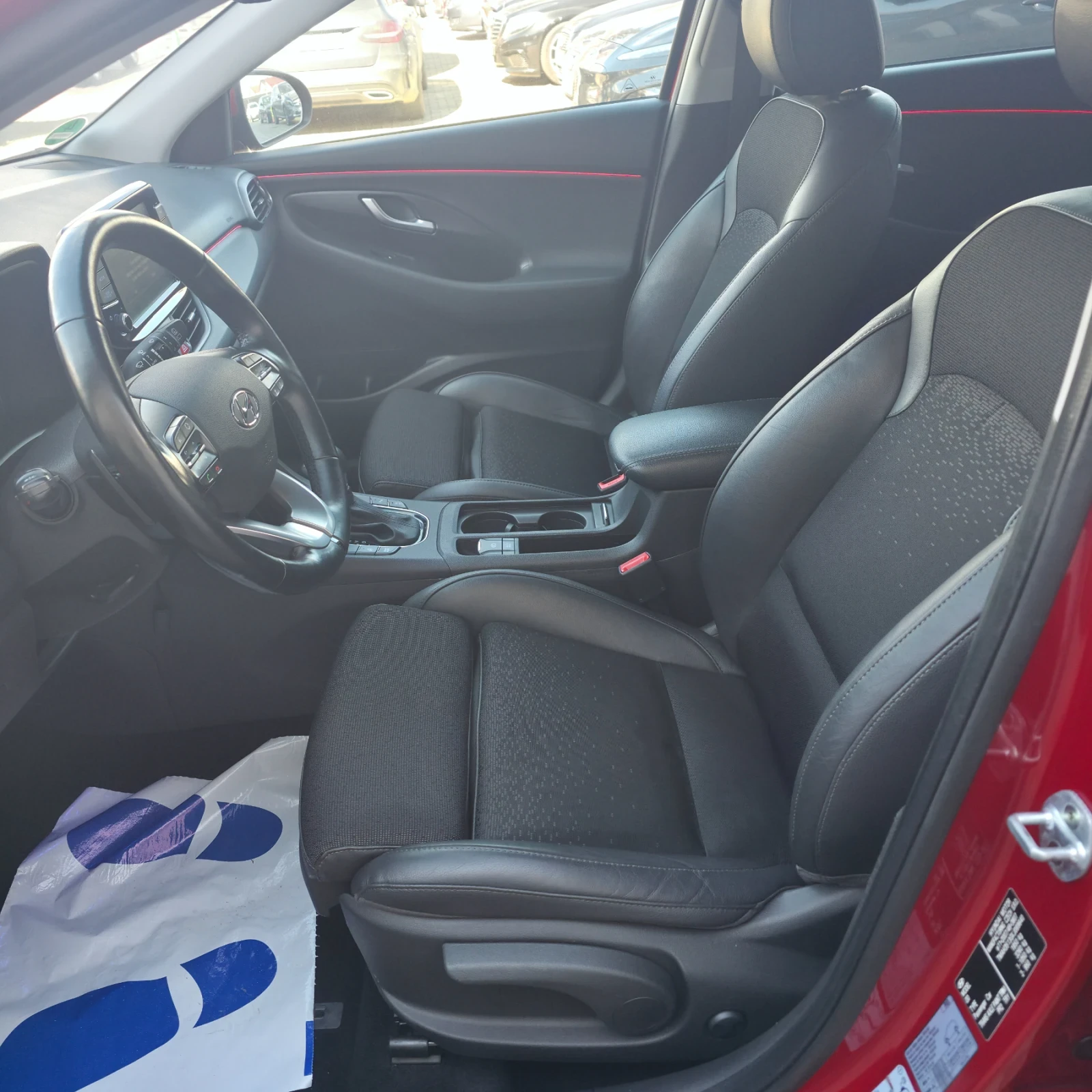 Hyundai I30 1.4 TURBO , АВТОМАT Всички Екстри  ЕВРО6 - изображение 8