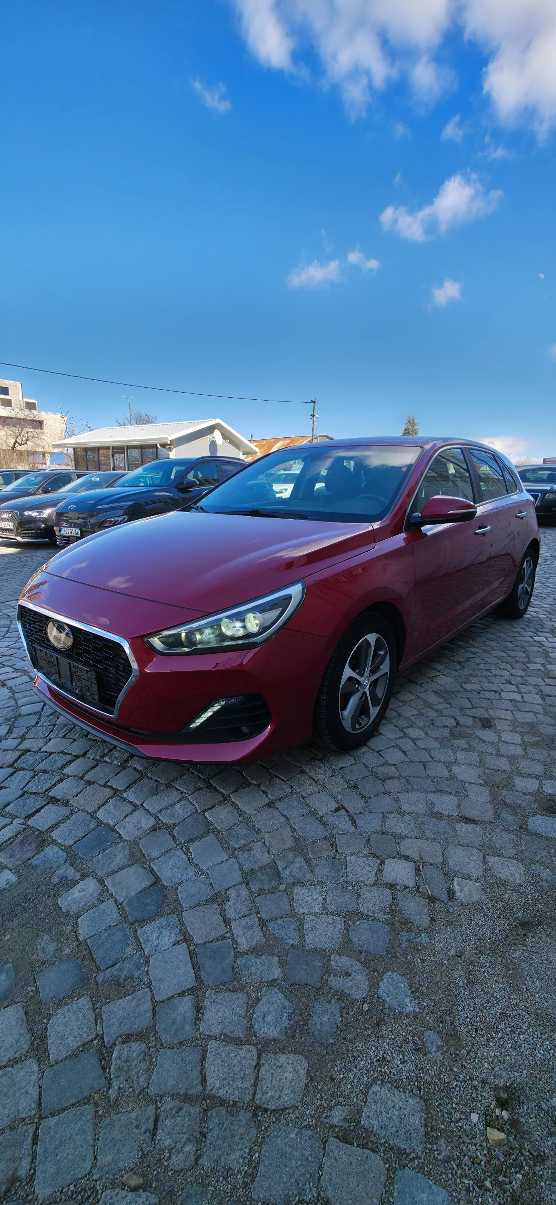 Hyundai I30 1.4 TURBO , АВТОМАT Всички Екстри  ЕВРО6