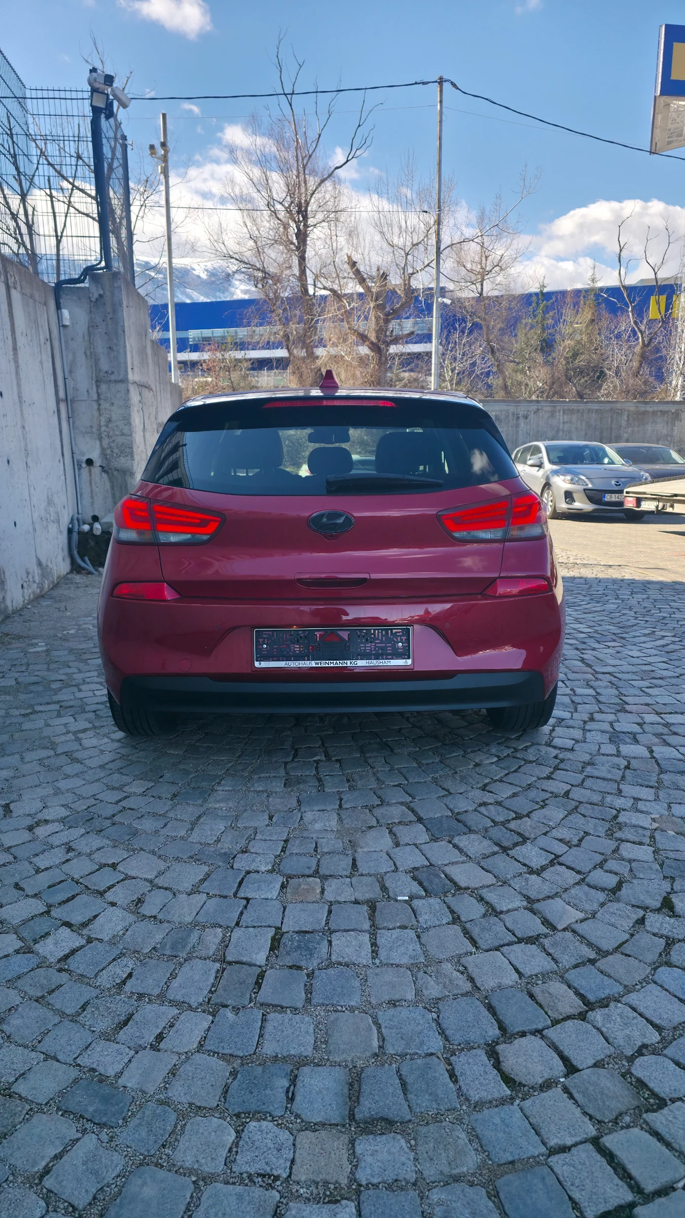 Hyundai I30 1.4 TURBO , АВТОМАT Всички Екстри  ЕВРО6 - изображение 7