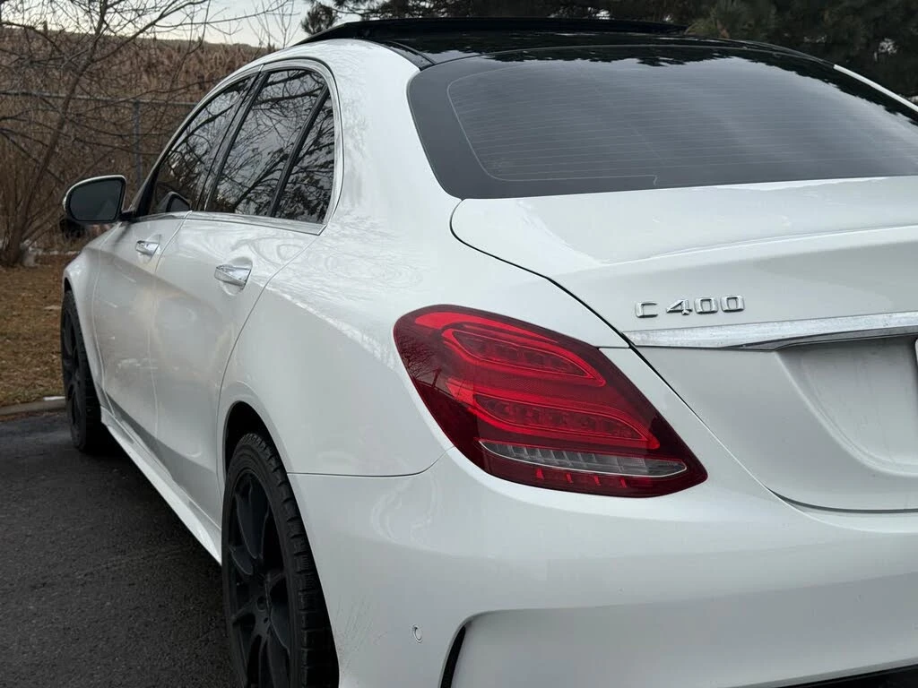 Mercedes-Benz C 400 BURMESTER* ПАНОРАМА* ПОДГРЕВ - изображение 5