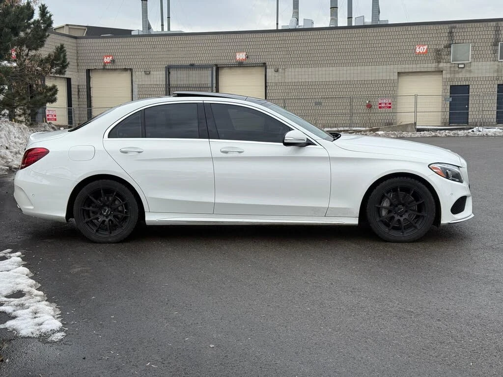 Mercedes-Benz C 400 BURMESTER* ПАНОРАМА* ПОДГРЕВ - изображение 4