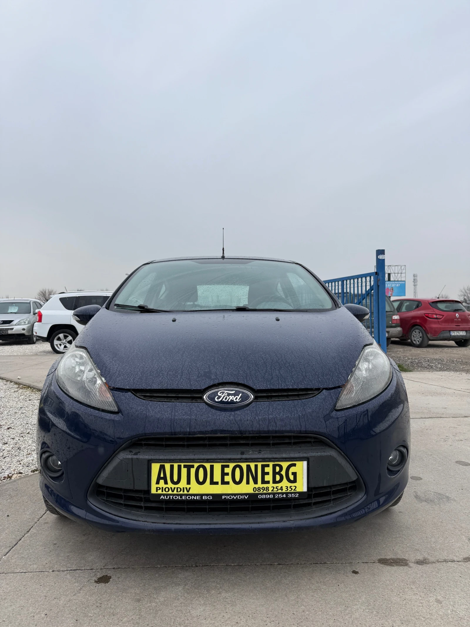 Ford Fiesta 1.4 TDCi, снимка 2 - Автомобили и джипове - 53719898