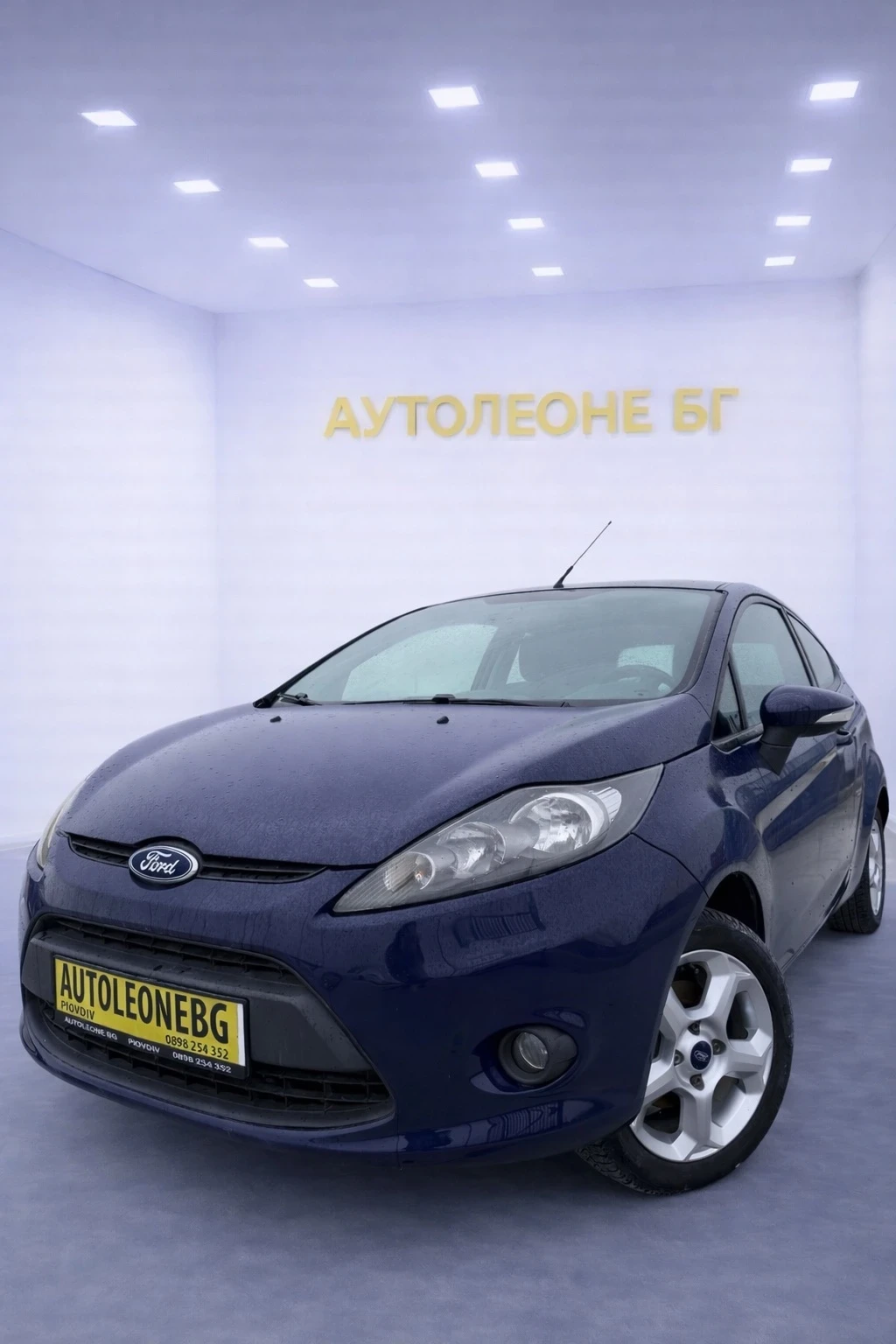 Ford Fiesta 1.4 TDCi