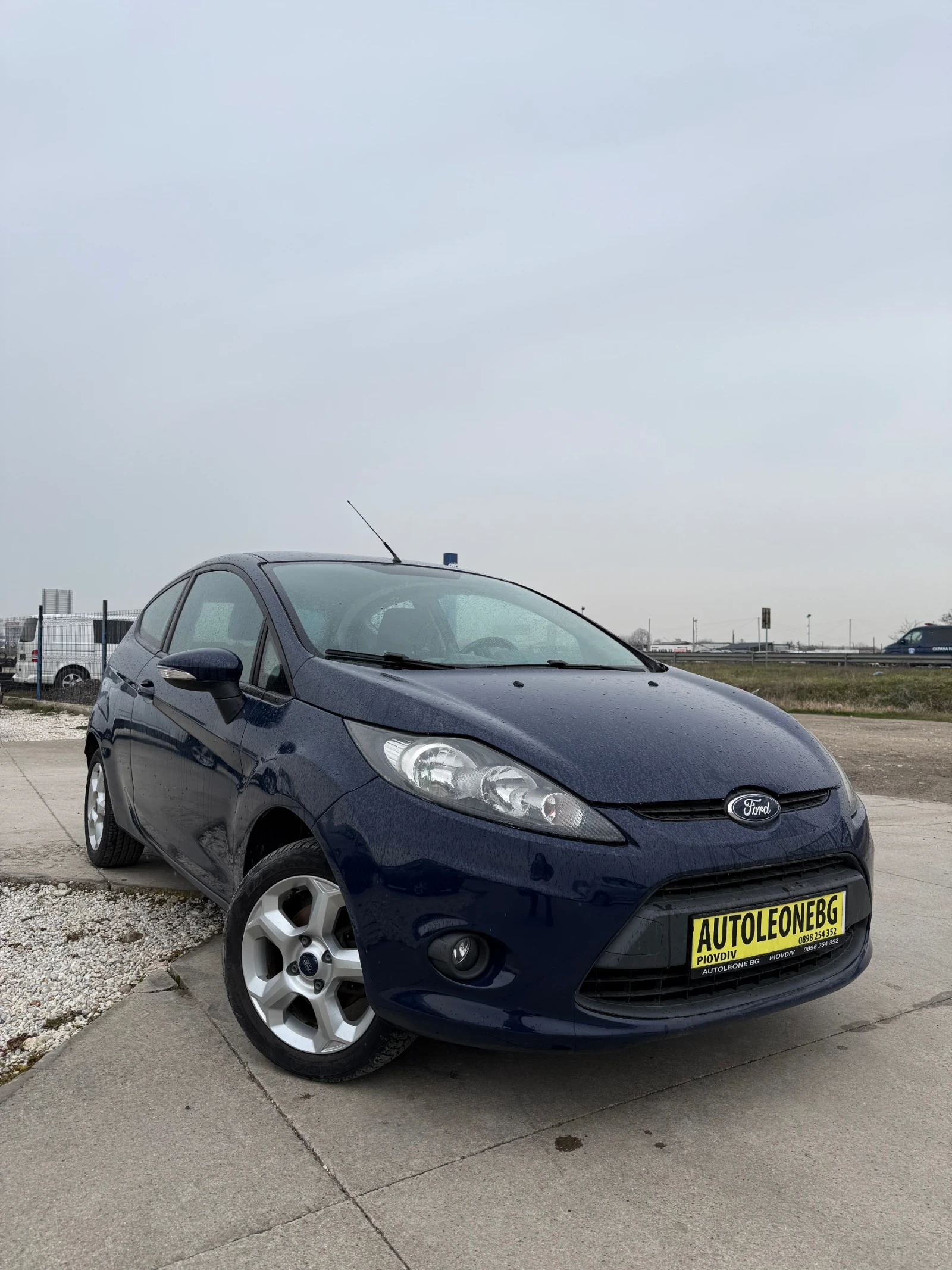 Ford Fiesta 1.4 TDCi, снимка 3 - Автомобили и джипове - 53719898