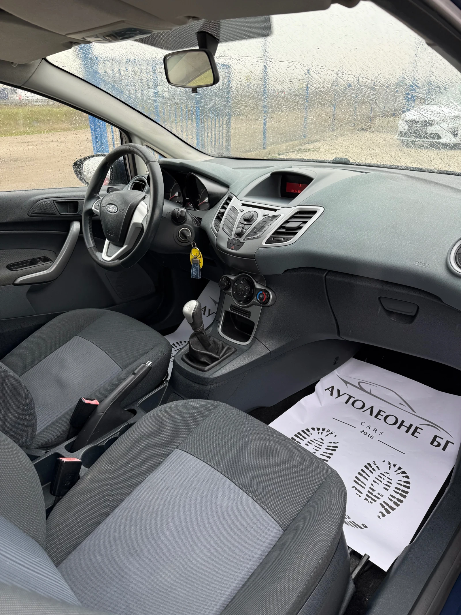 Ford Fiesta 1.4 TDCi, снимка 8 - Автомобили и джипове - 53719898