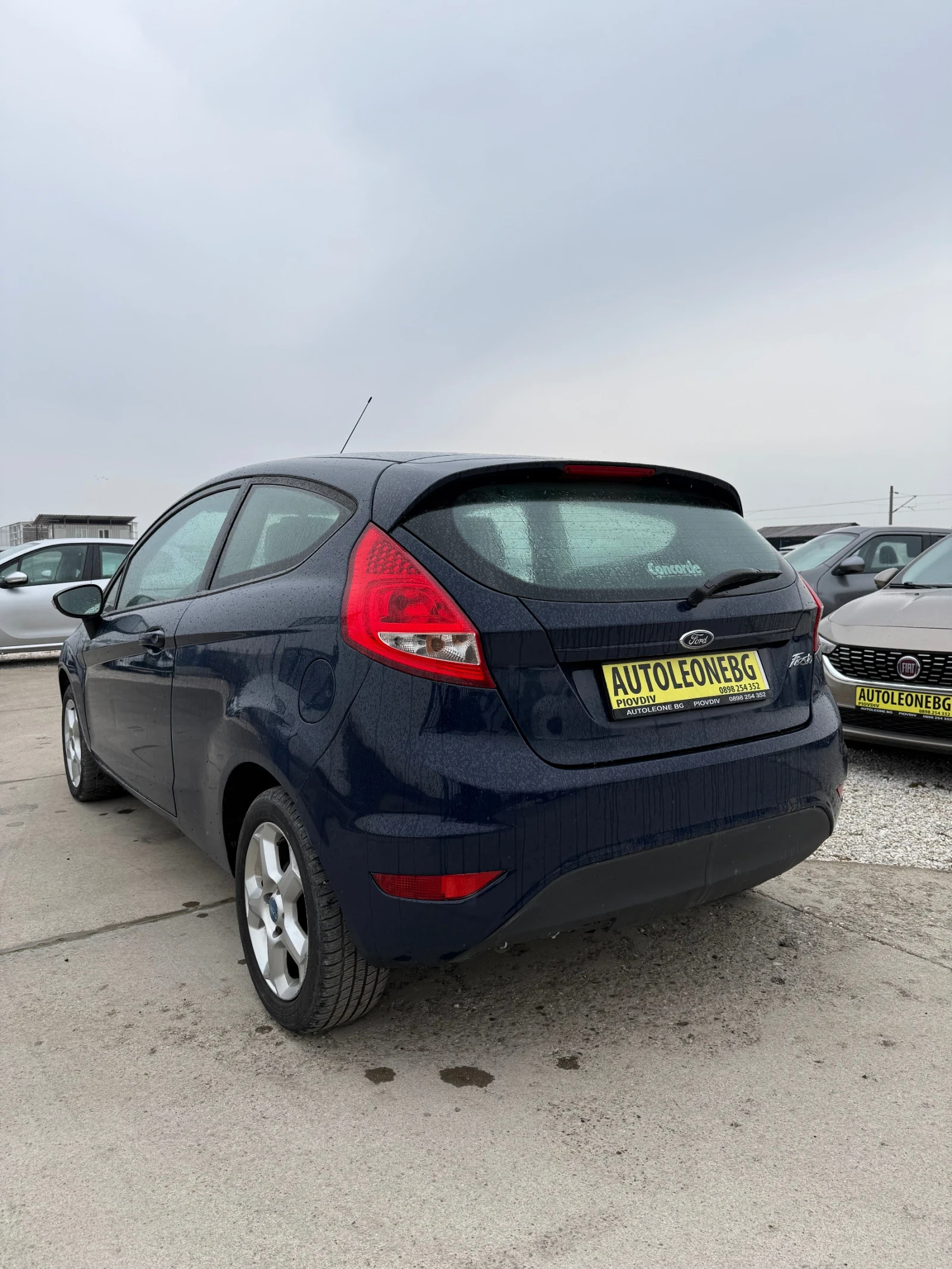 Ford Fiesta 1.4 TDCi, снимка 4 - Автомобили и джипове - 53719898