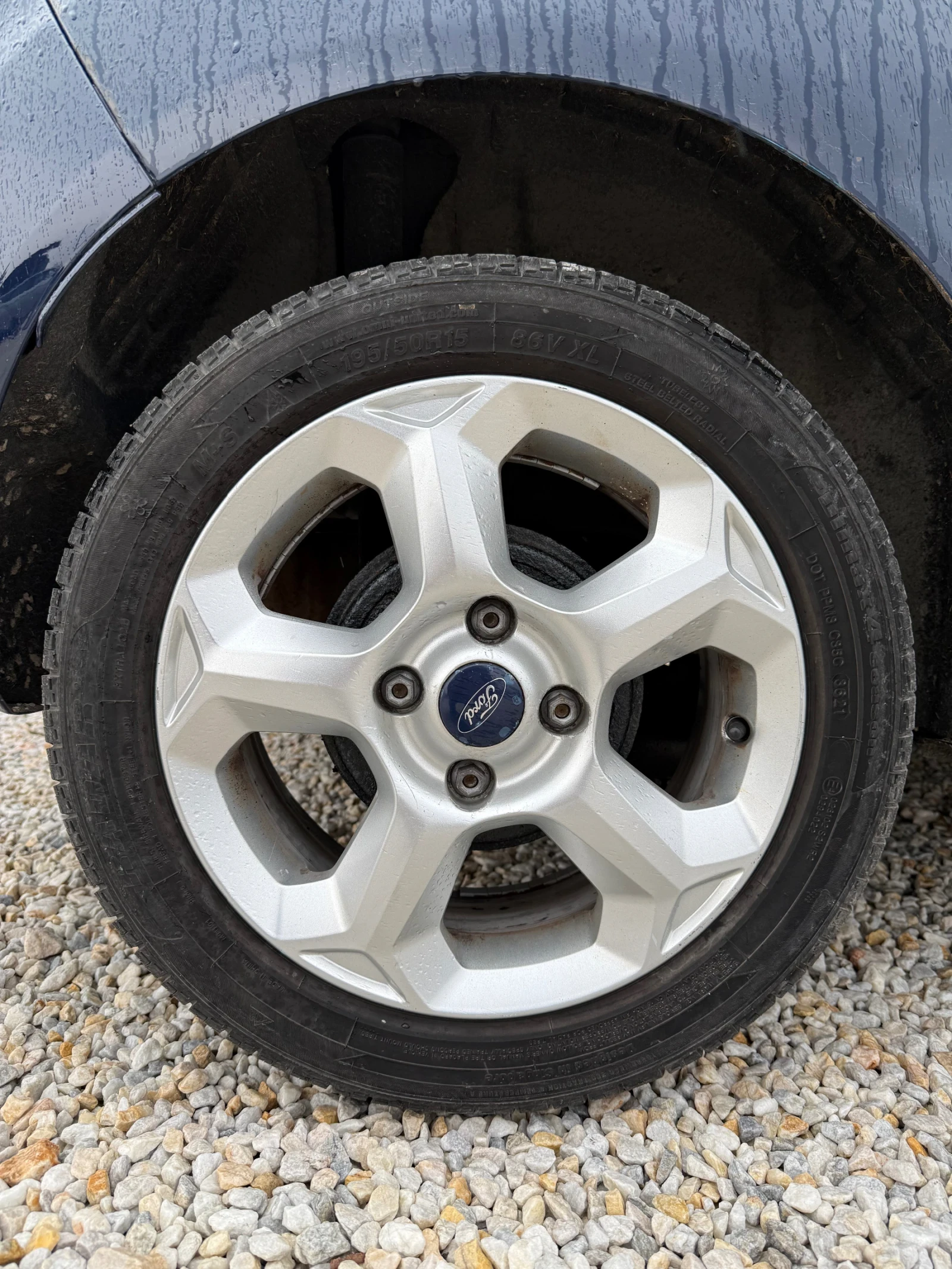 Ford Fiesta 1.4 TDCi, снимка 14 - Автомобили и джипове - 53719898