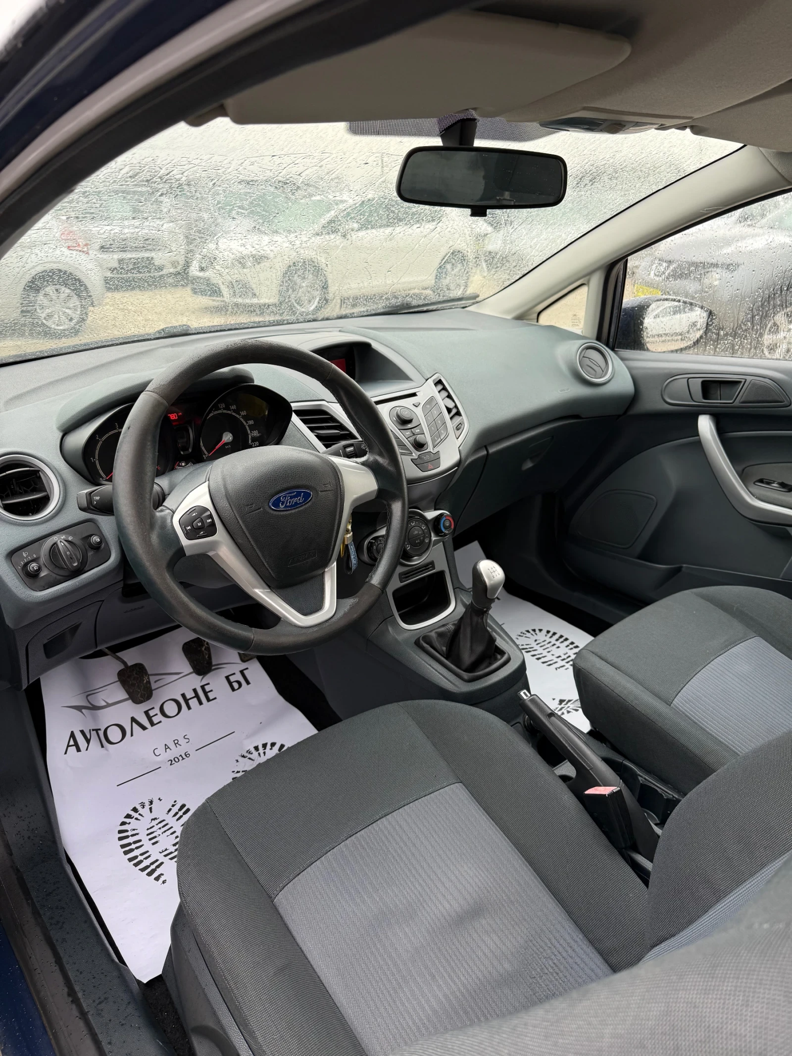 Ford Fiesta 1.4 TDCi, снимка 7 - Автомобили и джипове - 53719898
