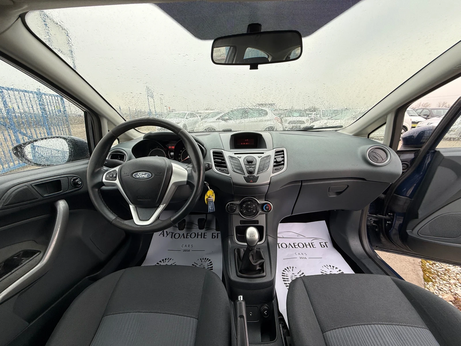 Ford Fiesta 1.4 TDCi, снимка 10 - Автомобили и джипове - 53719898