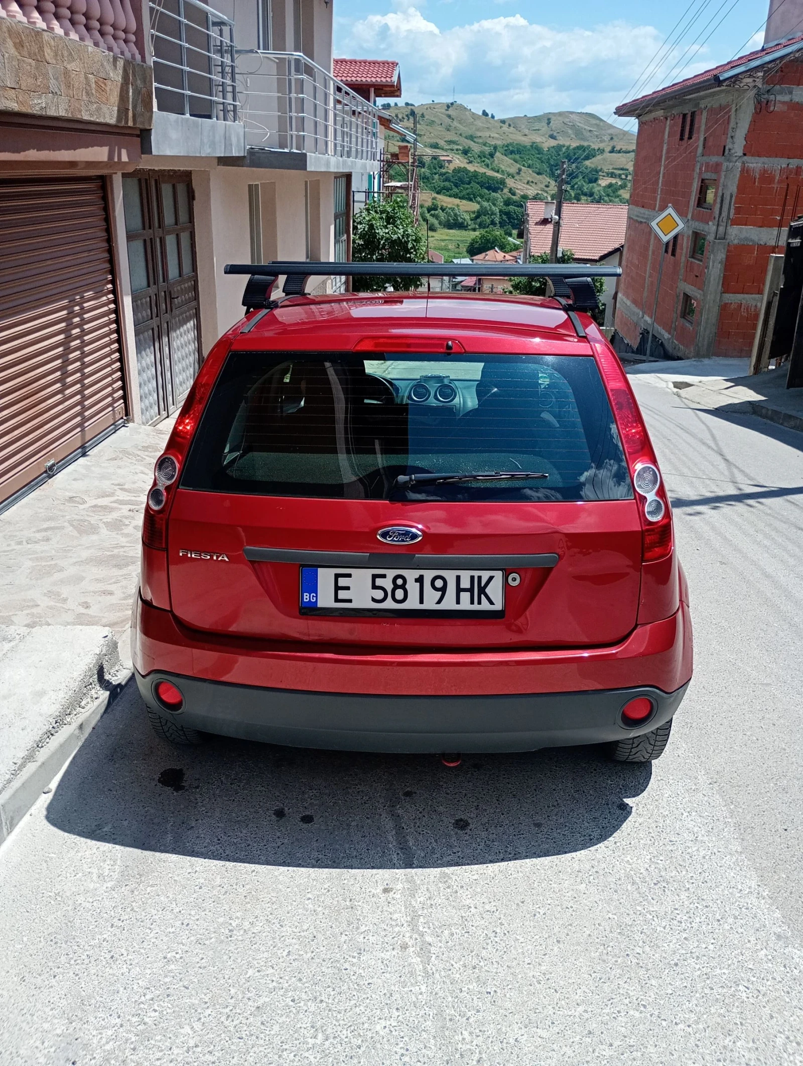 Ford Fiesta, снимка 3 - Автомобили и джипове - 54101299