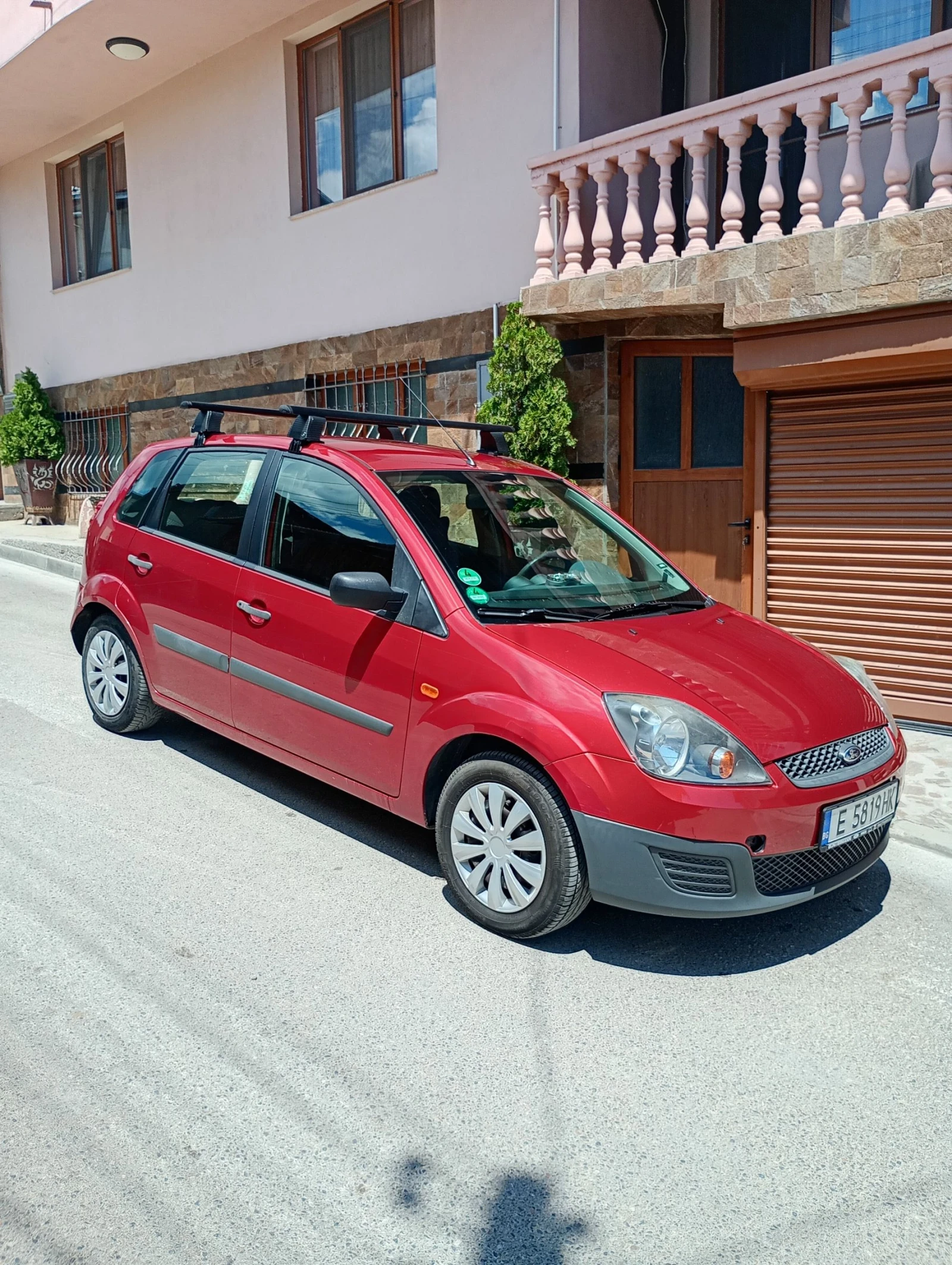Ford Fiesta, снимка 5 - Автомобили и джипове - 54101299