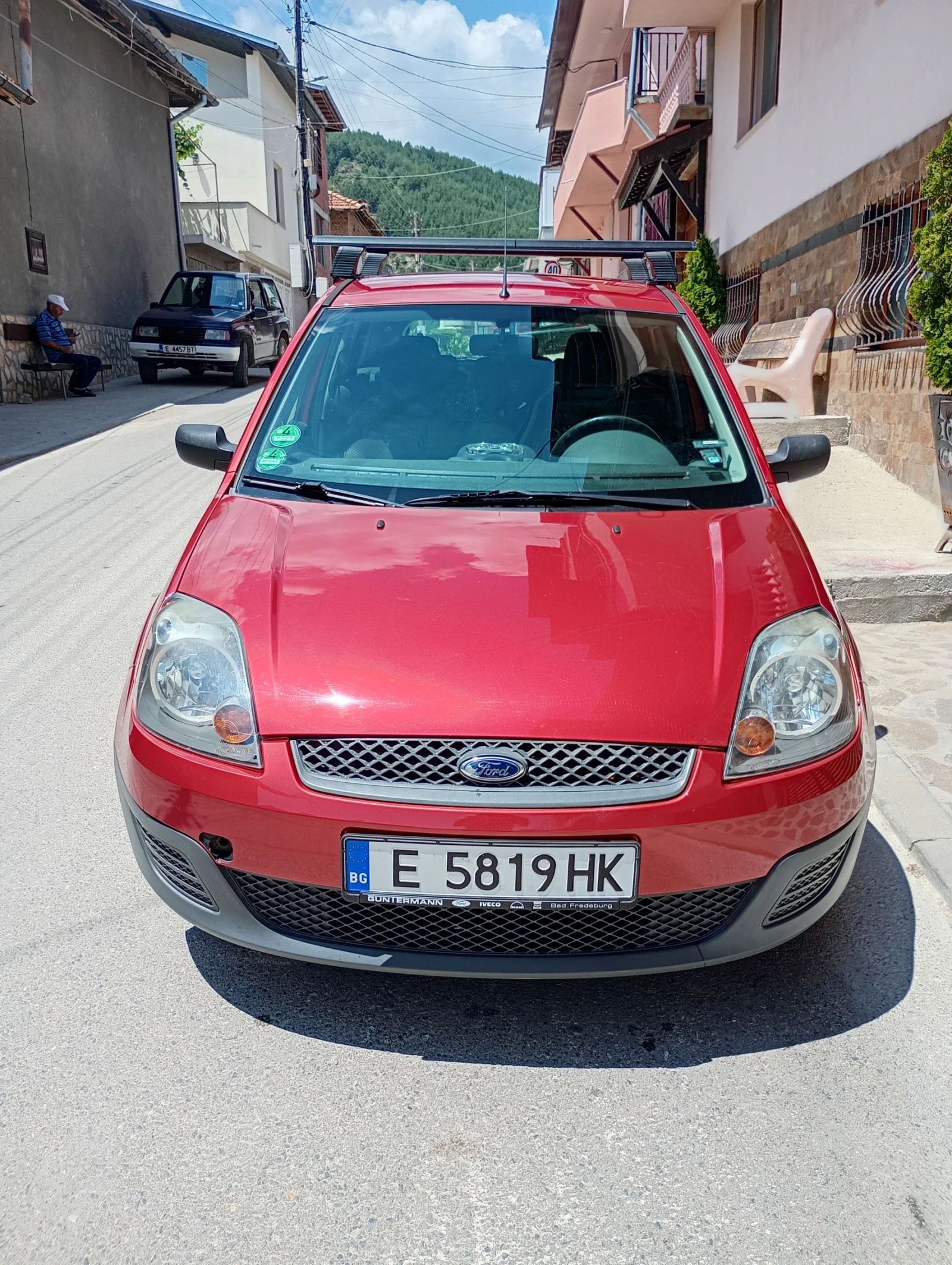 Ford Fiesta, снимка 4 - Автомобили и джипове - 54101299