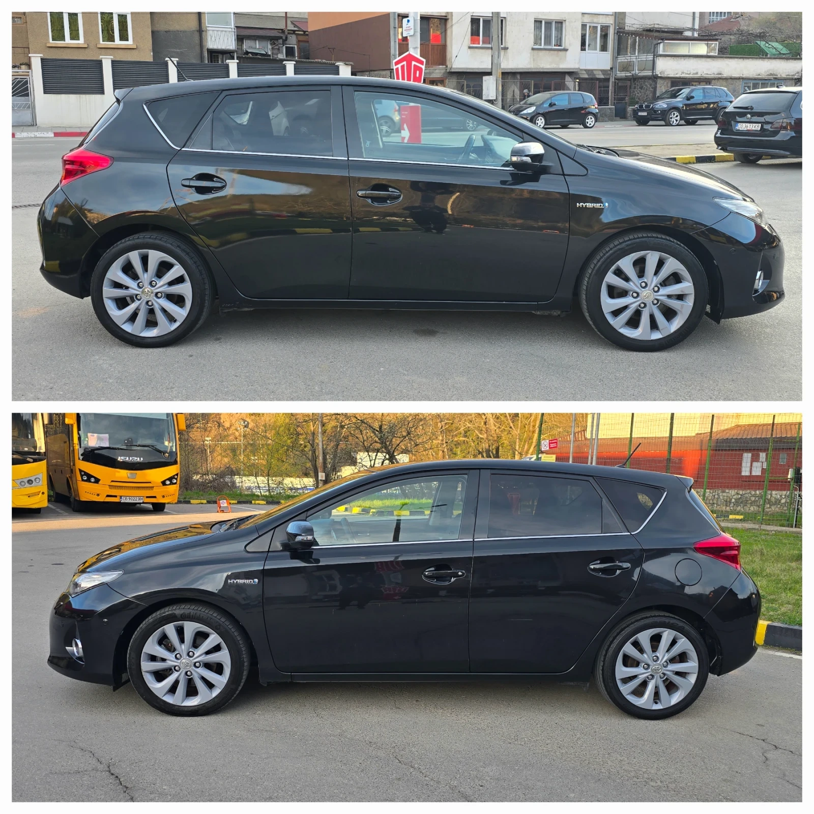 Toyota Auris Топ състояние лизинг , снимка 8 - Автомобили и джипове - 54115874