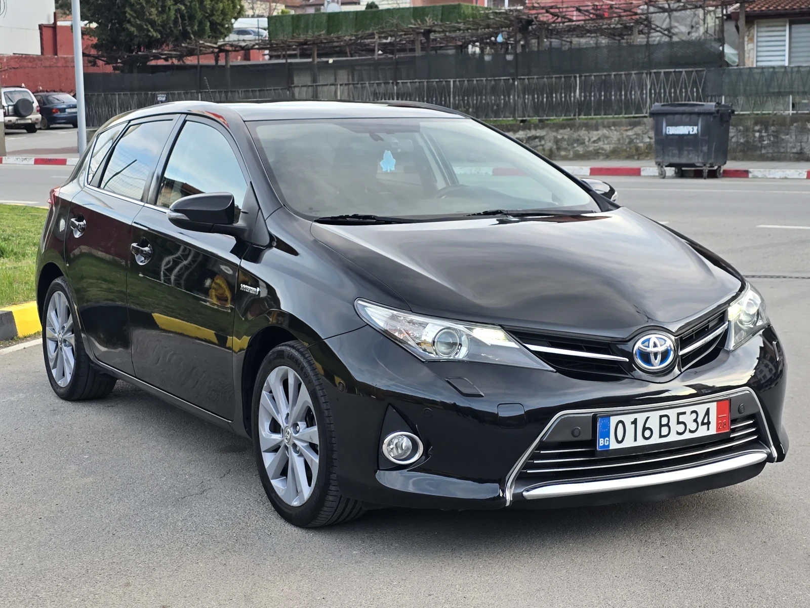 Toyota Auris Топ състояние лизинг , снимка 6 - Автомобили и джипове - 54115874