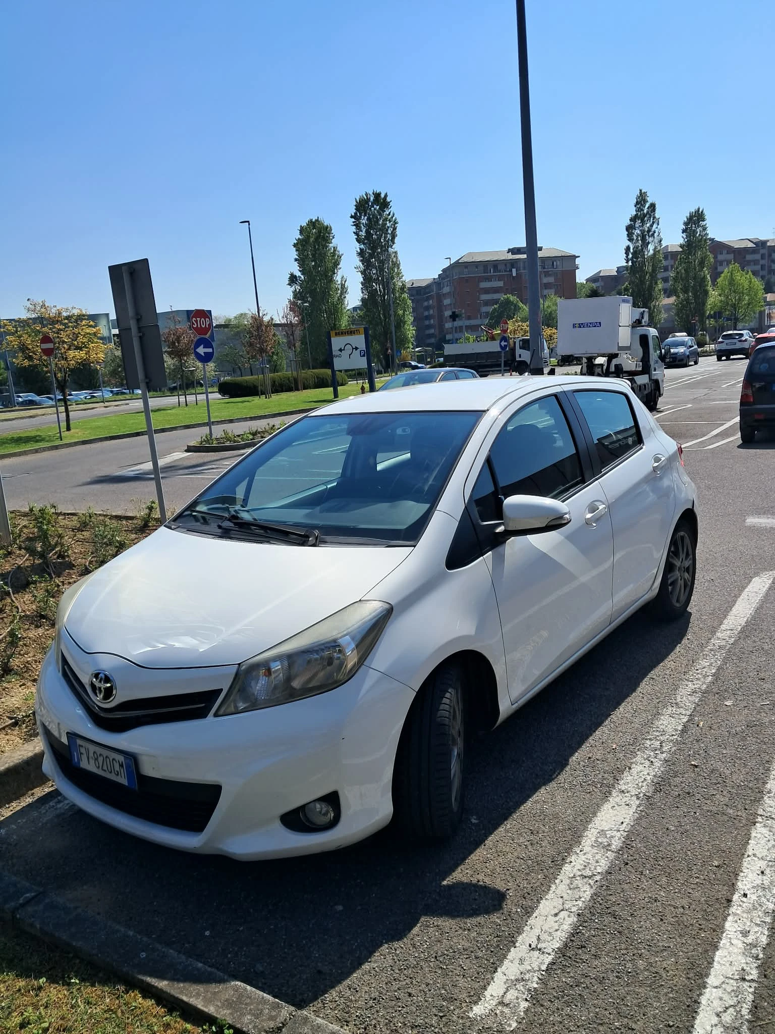 Toyota Yaris, снимка 3 - Автомобили и джипове - 54138482