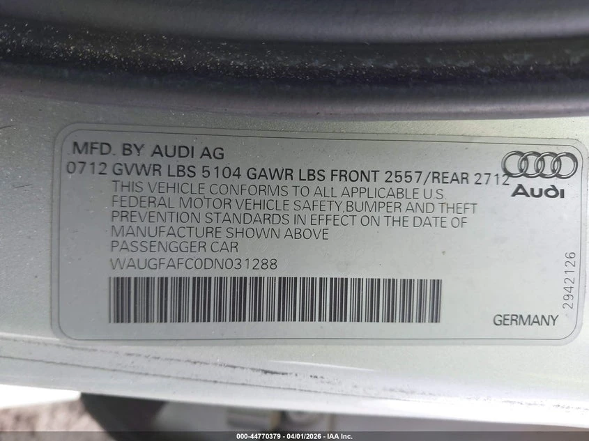 Audi A6 2.0L I-4 DI, DOHC, VVT, TURBO, 211HP All Wheel | Mobile.bg � ����������� 9