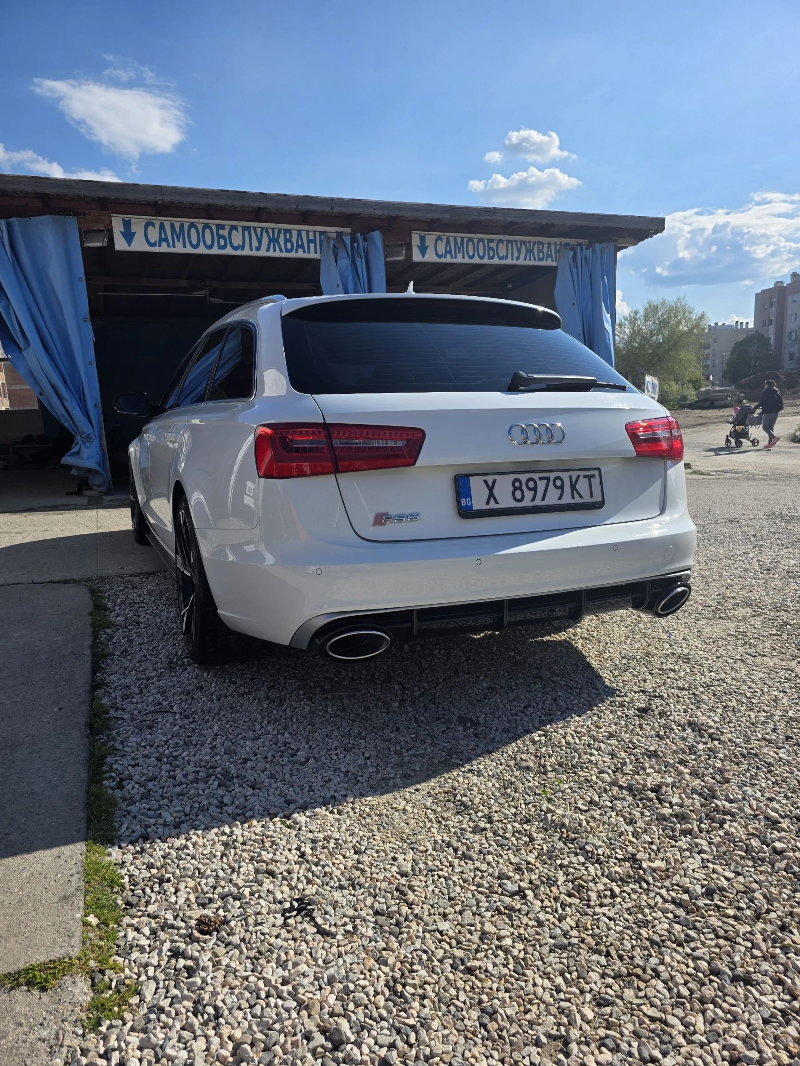 Audi A6, снимка 3 - Автомобили и джипове - 54294540