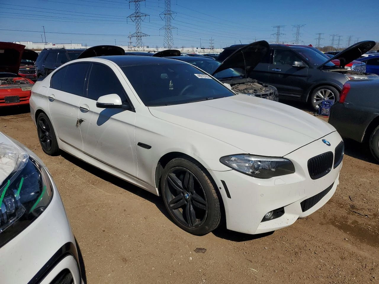 BMW 535 2015 BMW 535 XI