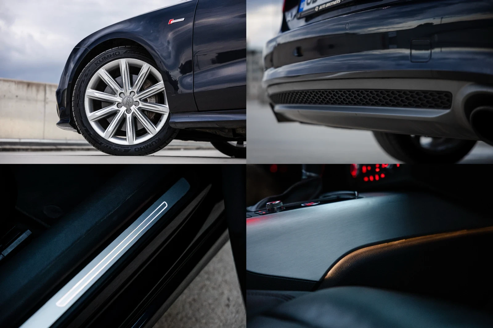 Audi A7 3.0T Prestige | 8ZF | S-Line | FULL LED | QUATTRO, снимка 17 - Автомобили и джипове - 54531995