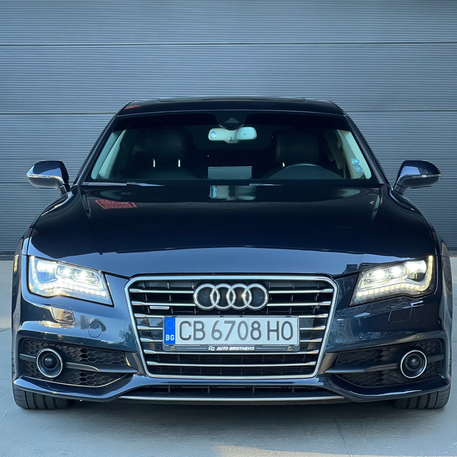 Audi A7 3.0T 8ZF S-Line 137к км ОБДУХВАНЕ FULL LED QUATTRO