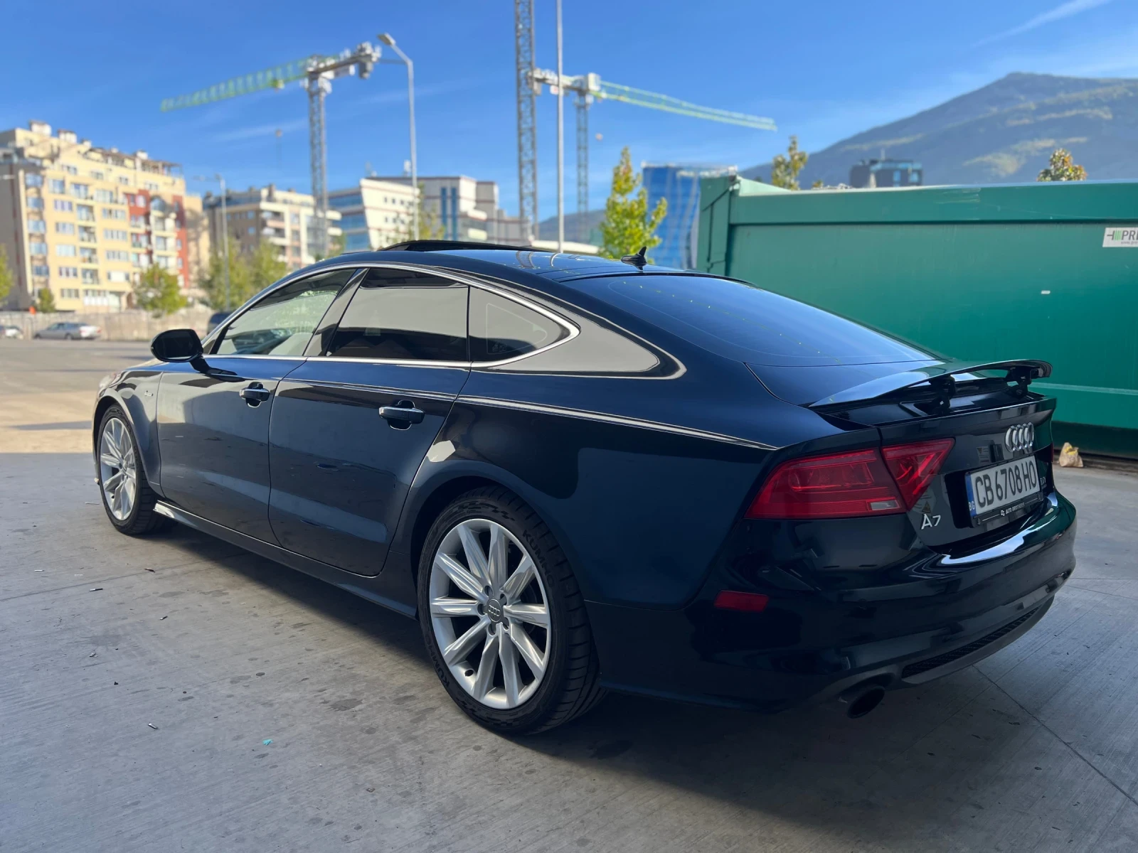 Audi A7 3.0T 8ZF S-Line 137� �� ��������� FULL LED QUATTRO | Mobile.bg � ����������� 5