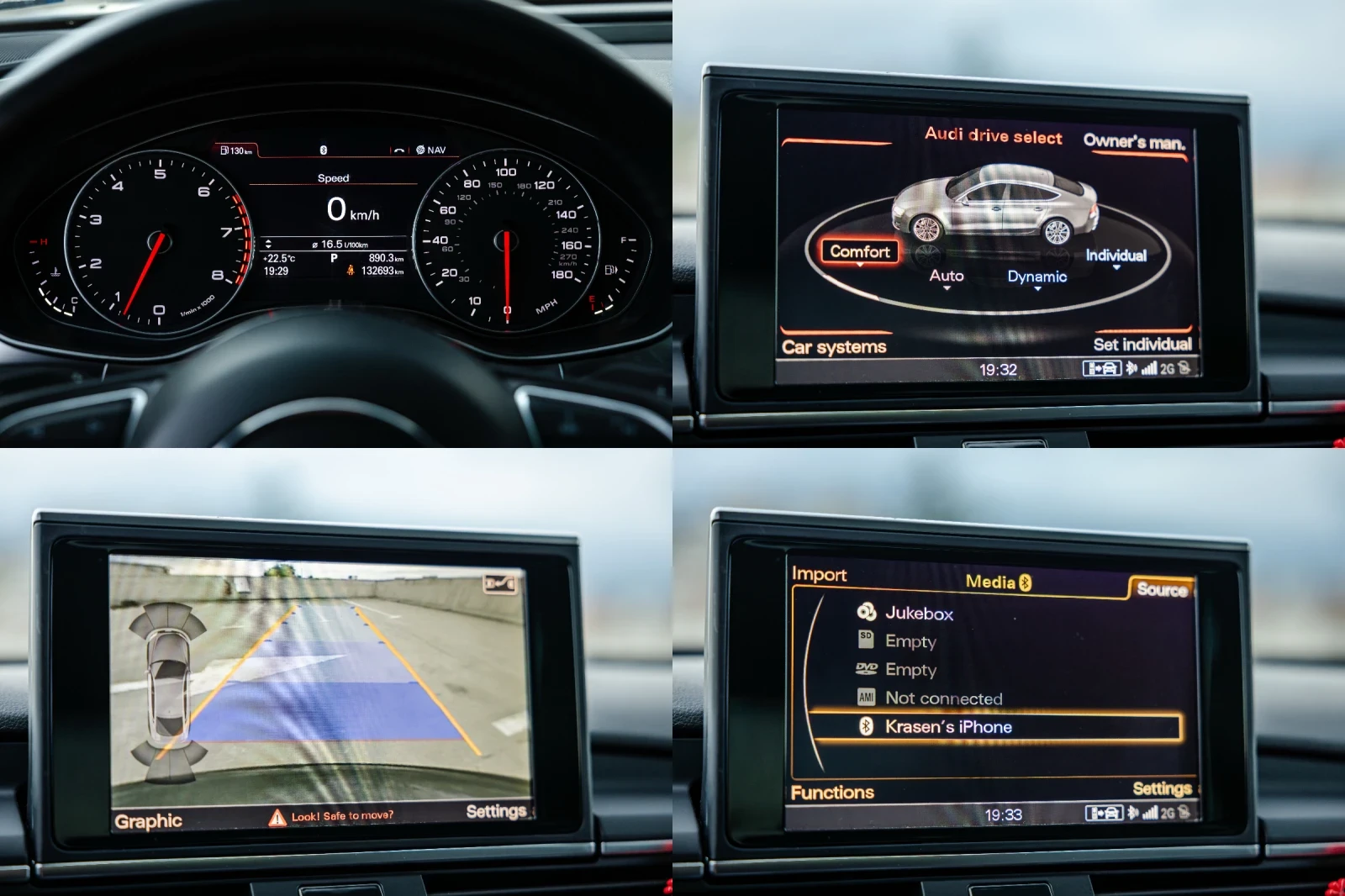Audi A7 3.0T Prestige | 8ZF | S-Line | FULL LED | QUATTRO, снимка 11 - Автомобили и джипове - 54531995