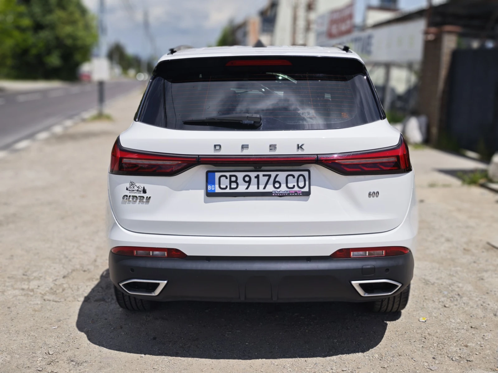 DONGFENG 600 E3 6+ 1 места, снимка 9 - Автомобили и джипове - 54725961