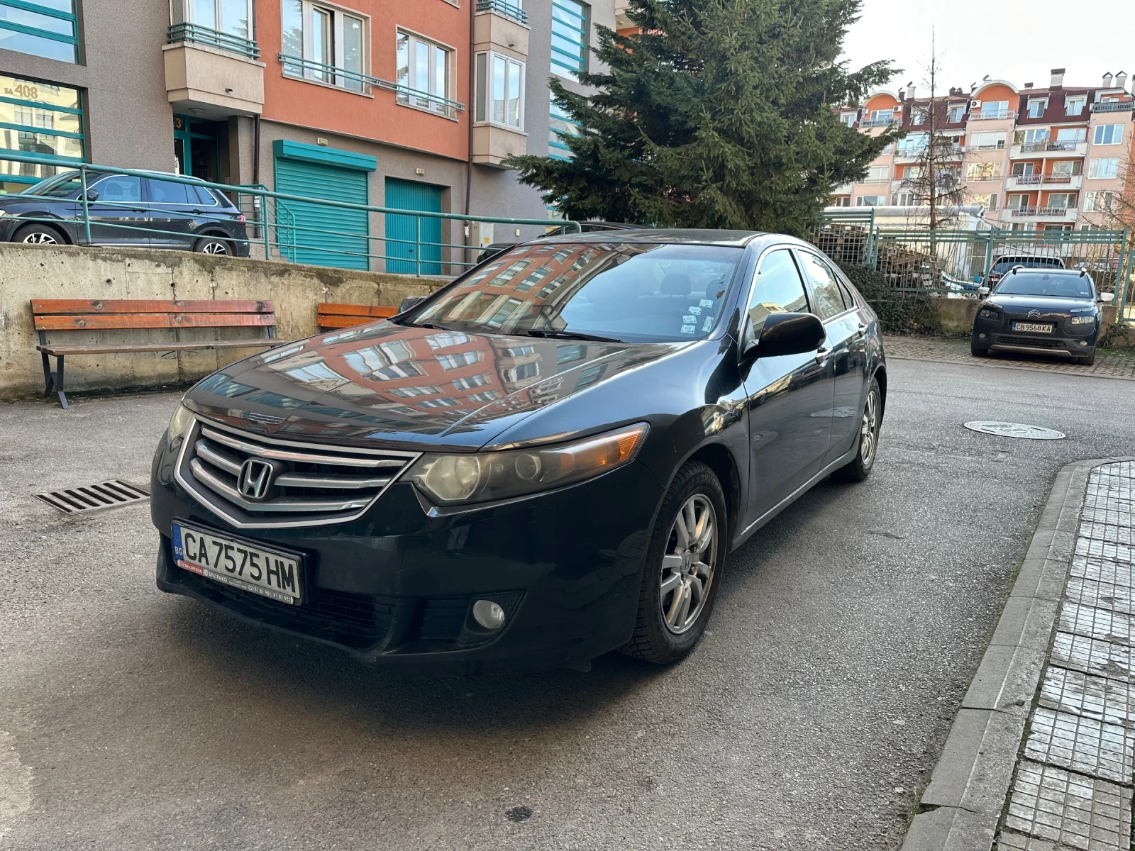 Honda Accord 2.0i