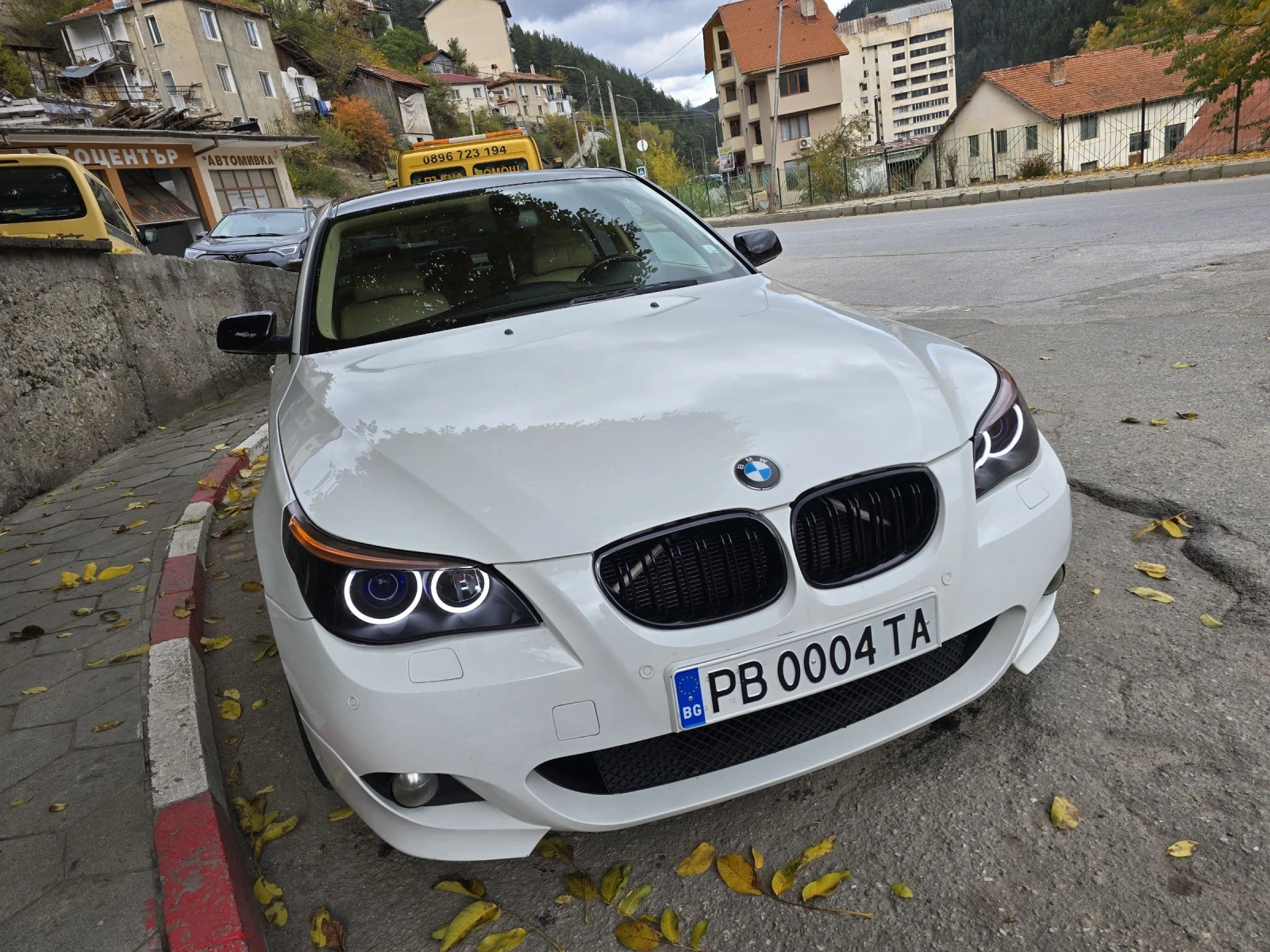 BMW 530 Bmw 530i lpg 258hp, снимка 5 - Автомобили и джипове - 54838882