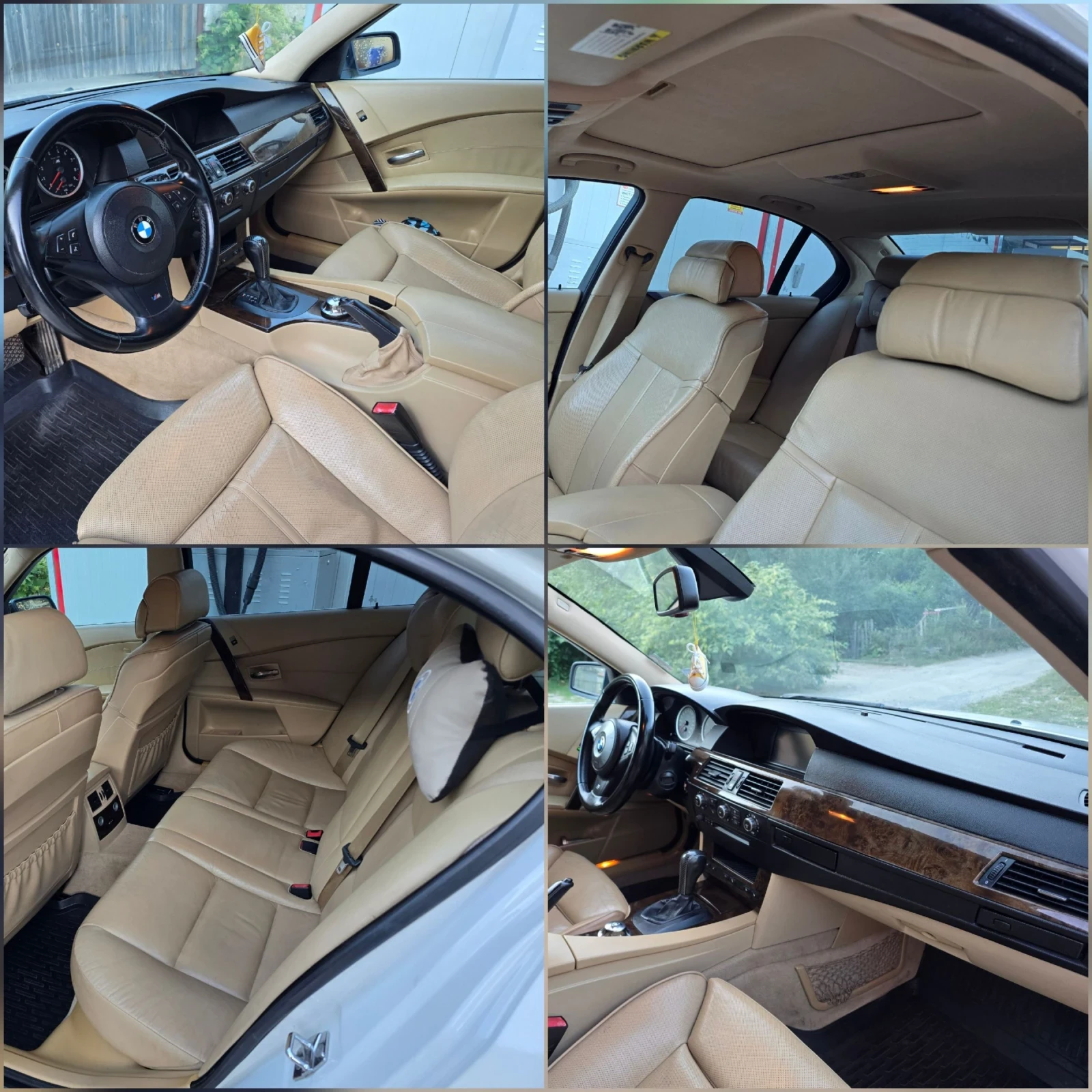BMW 530 Bmw 530i lpg 258hp, снимка 16 - Автомобили и джипове - 54838882