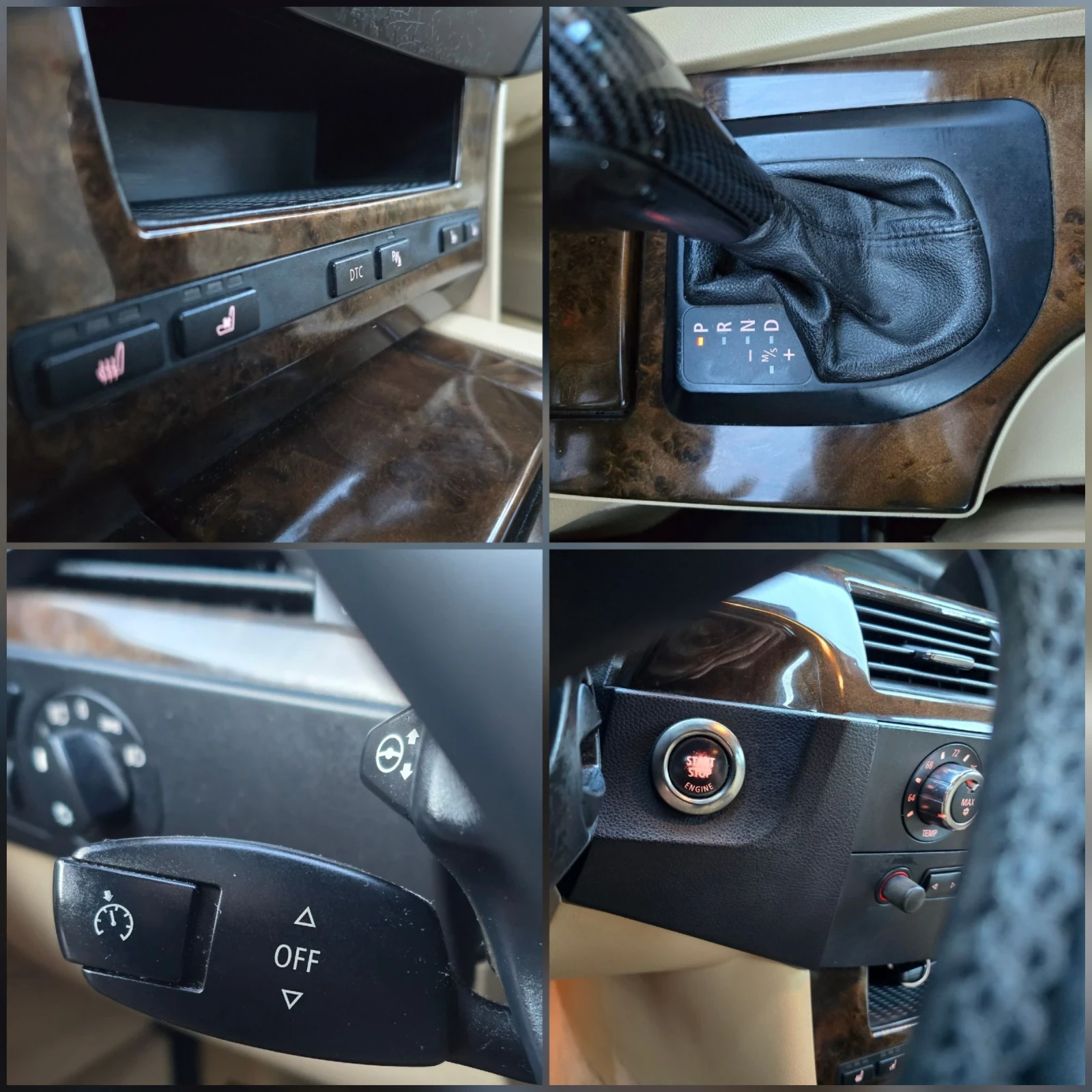 BMW 530 Bmw 530i lpg 258hp, снимка 14 - Автомобили и джипове - 54838882