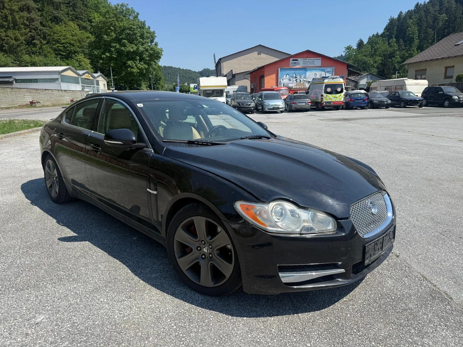 Jaguar Xf 3.0 Diesel Цени за търговци очакван внос