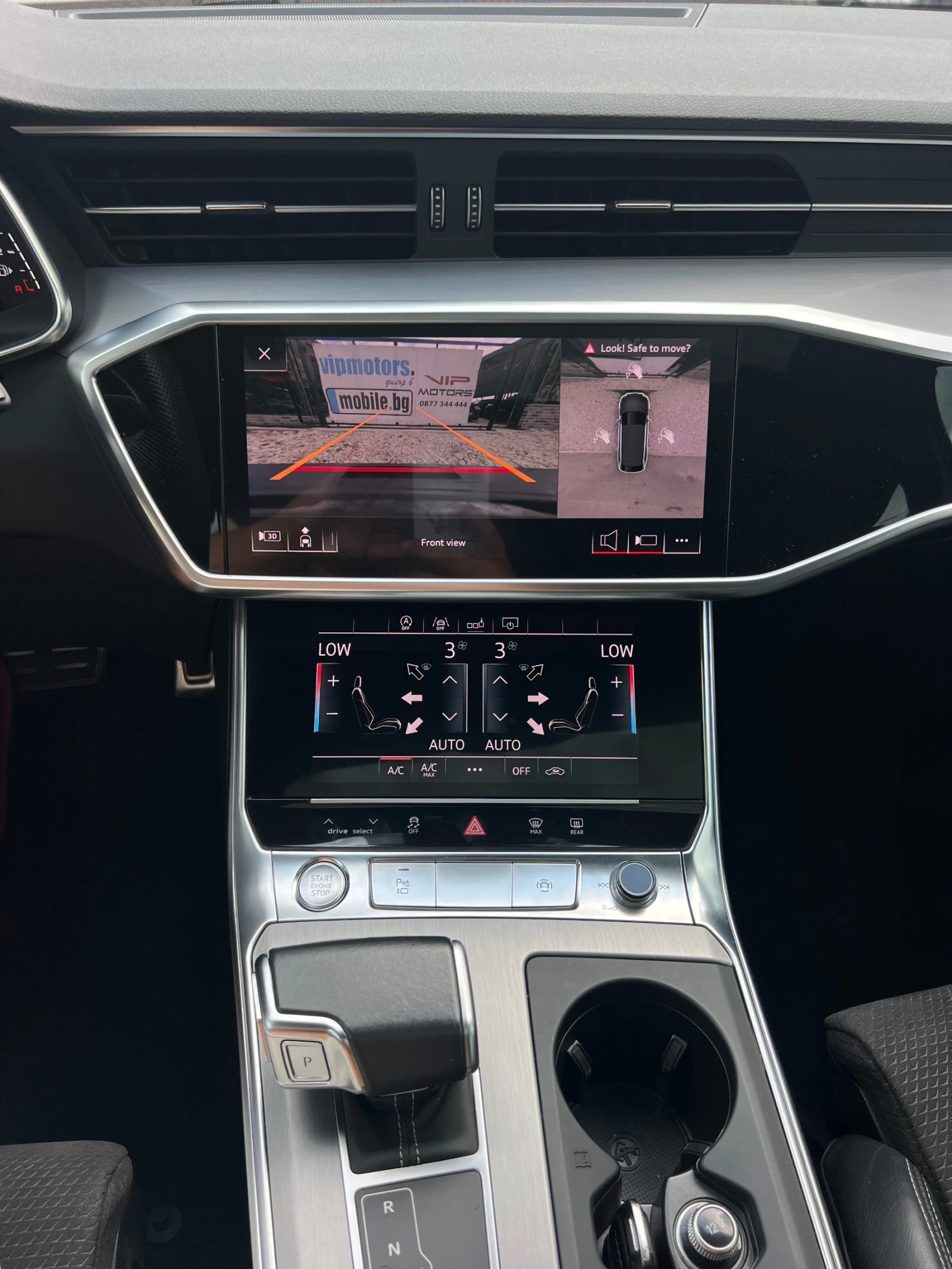Audi A6 50TDI 3xSLINE/LED/XENON/PANORAMA/DIGITAL/FULL/MAX, снимка 16 - Автомобили и джипове - 54966560