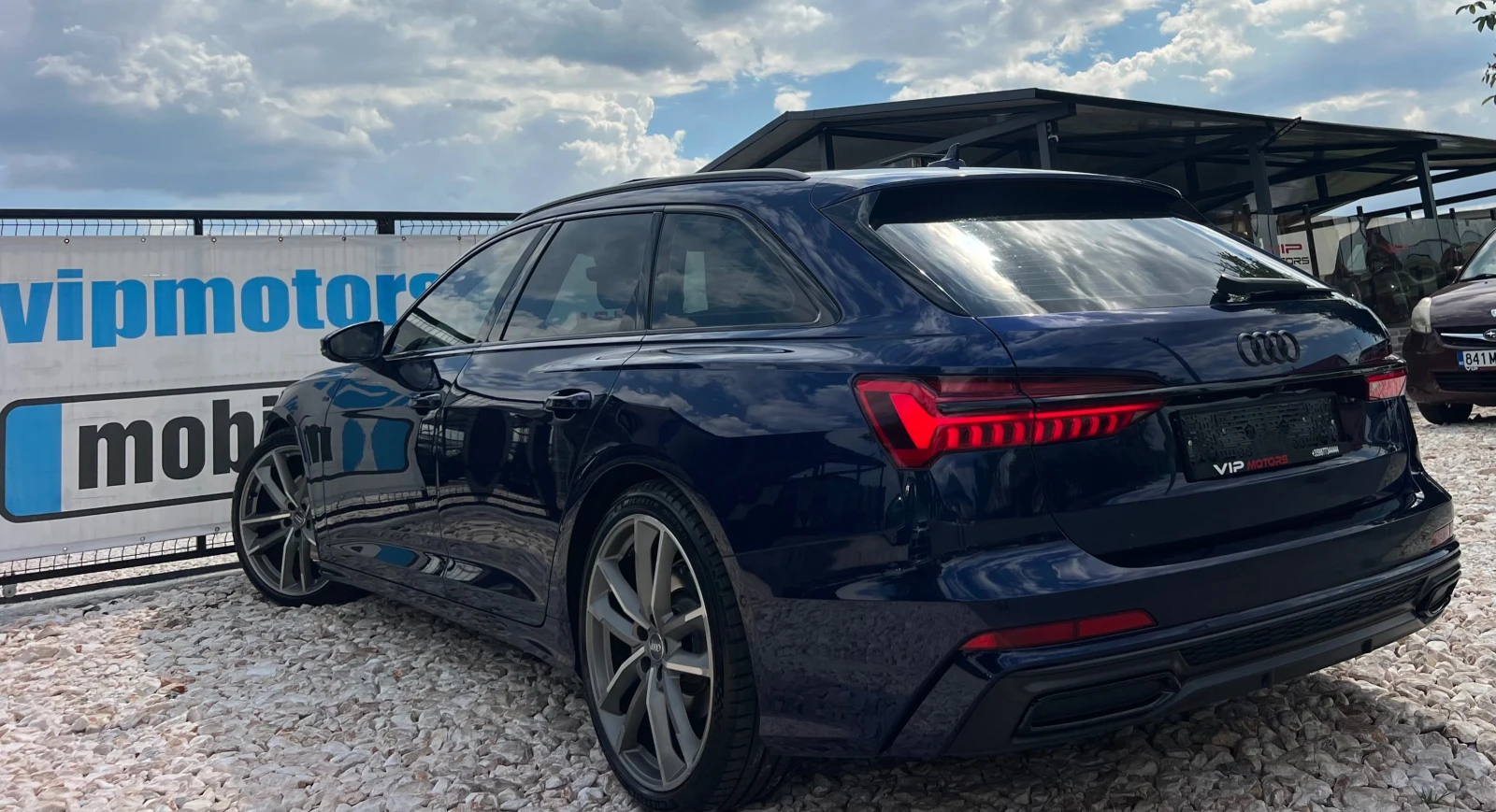 Audi A6 50TDI 3xSLINE/LED/XENON/PANORAMA/DIGITAL/FULL/MAX, снимка 4 - Автомобили и джипове - 54966560
