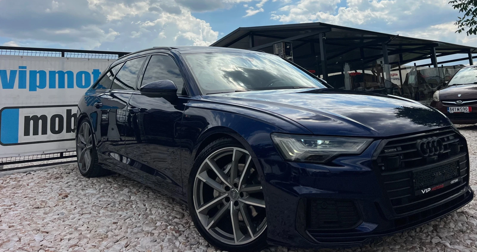 Audi A6 50TDI 3xSLINE/LED/XENON/PANORAMA/DIGITAL/FULL/MAX, снимка 5 - Автомобили и джипове - 54966560